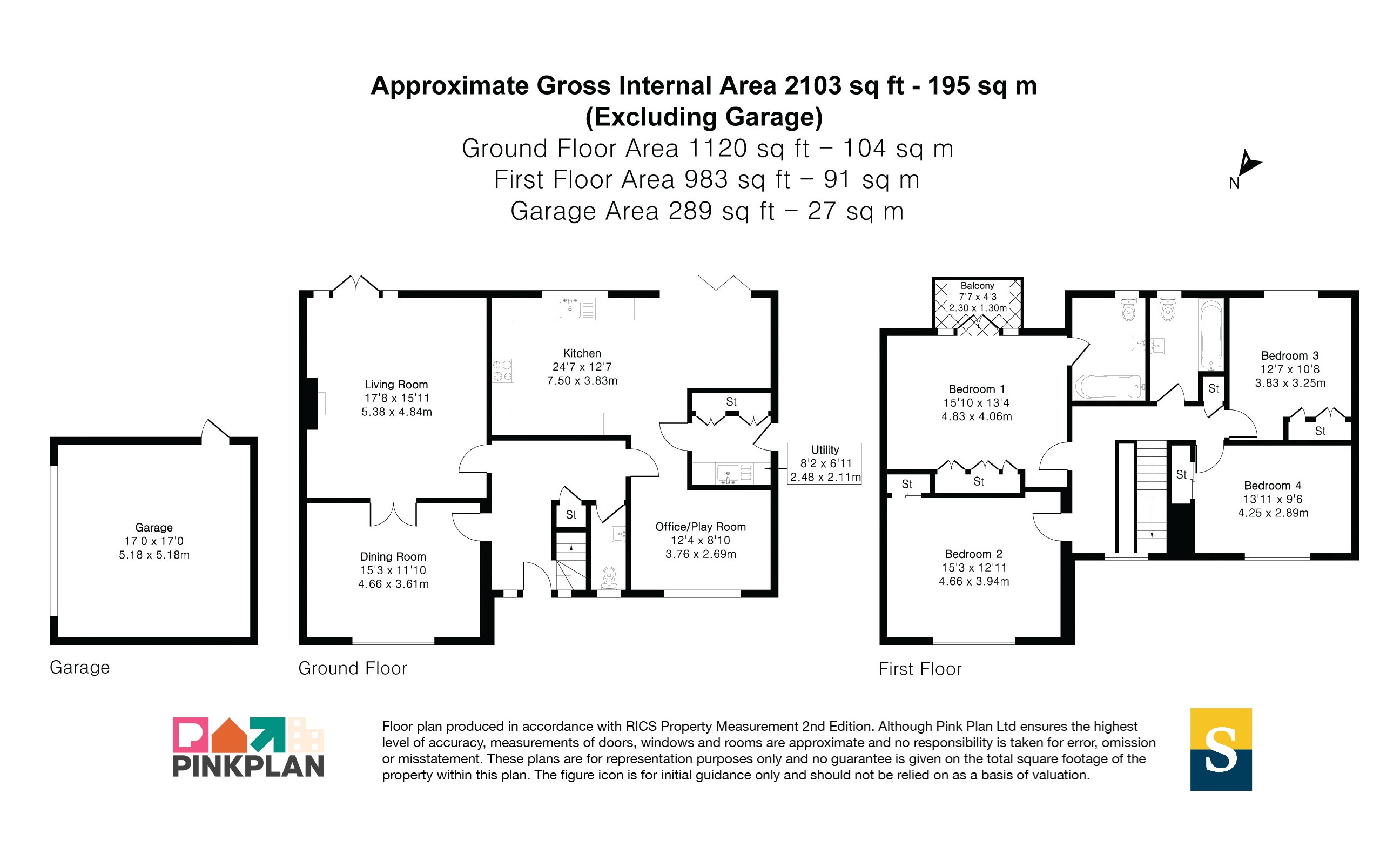 Rivendale, 51, Furze Hill Road, Hampshire floorplan