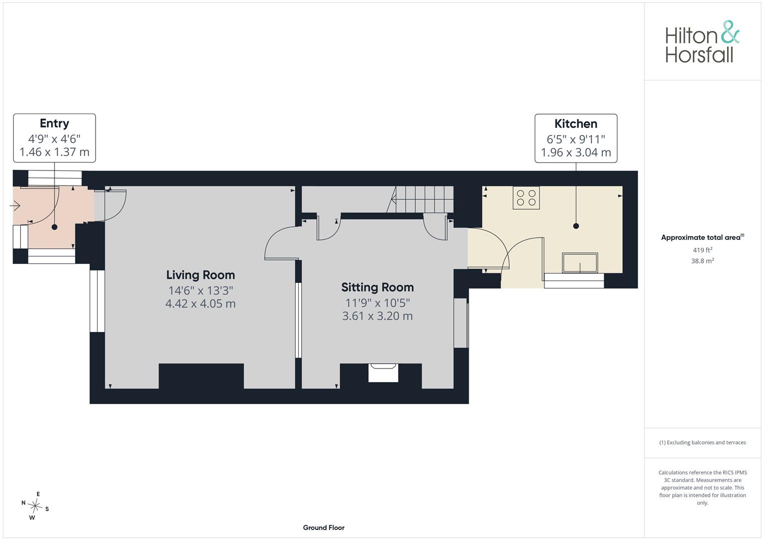 26, North View, Rossendale floorplan
