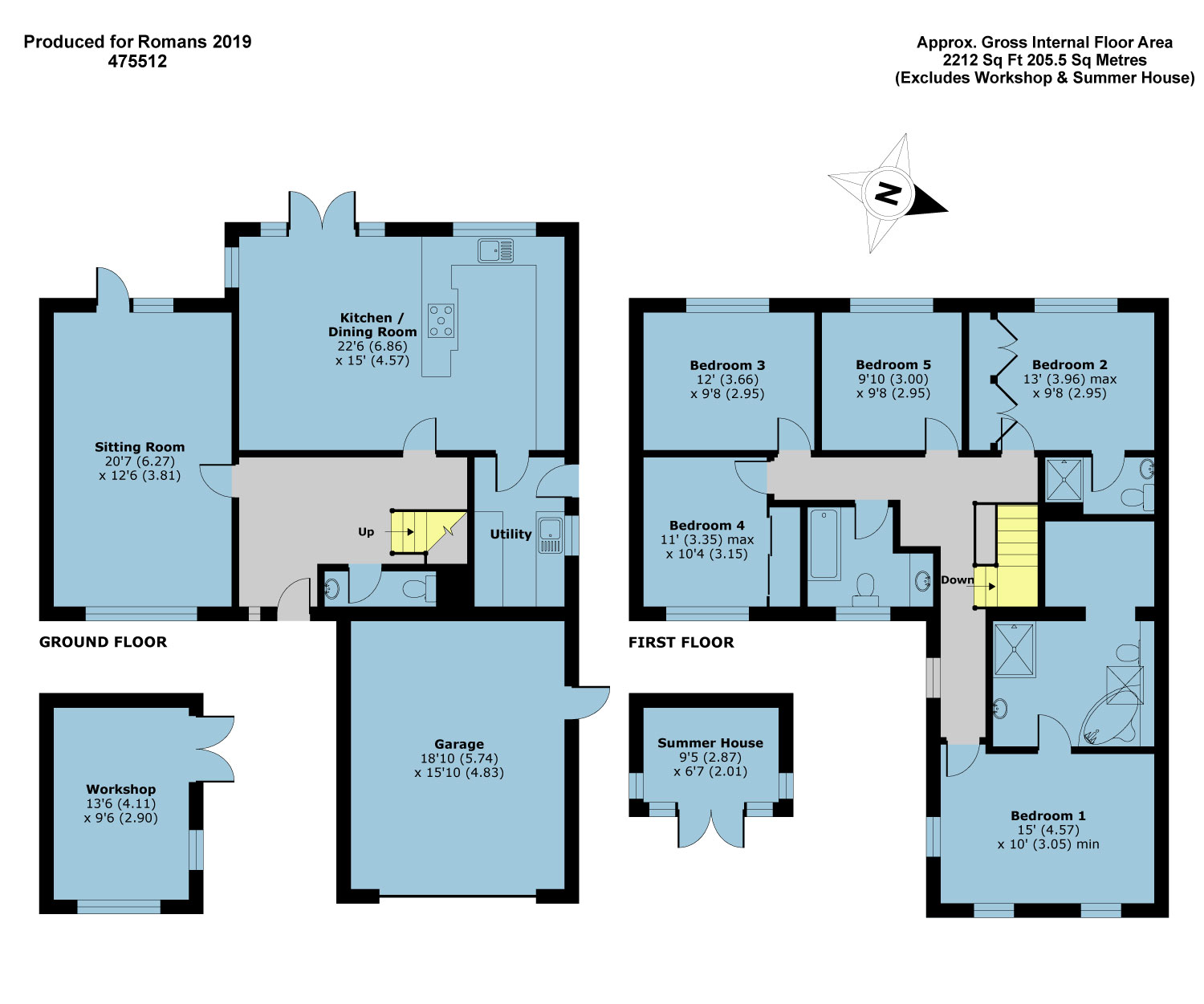 5 Bedrooms Detached house for sale in Southlands Close, Wokingham, Berkshire RG40