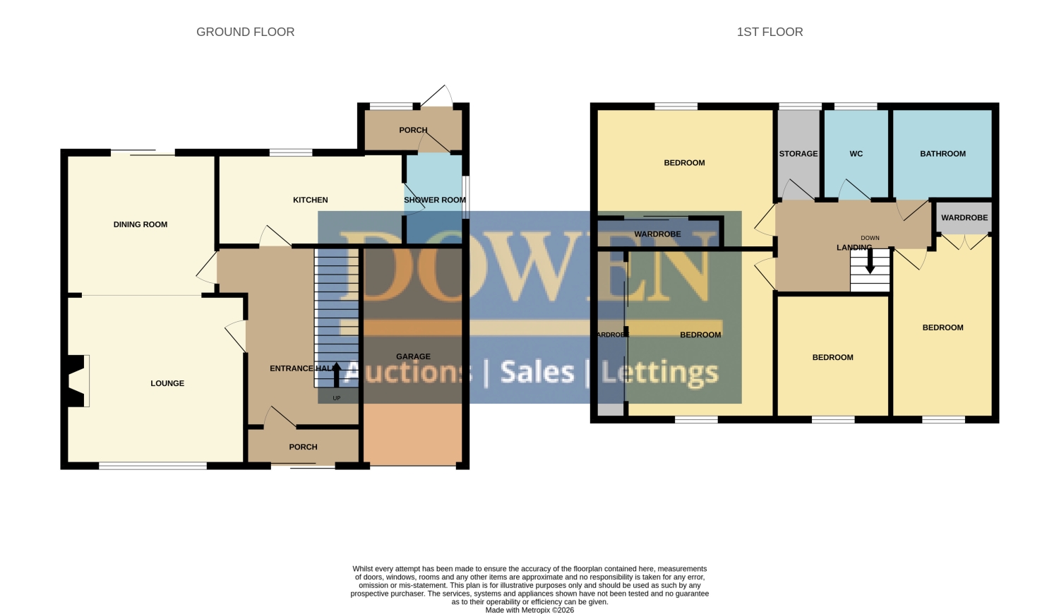 24, Woodlands, Seaham floorplan