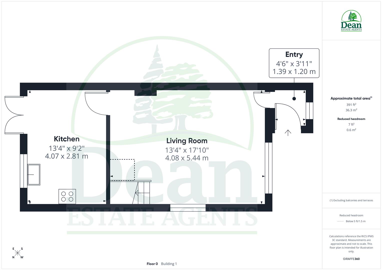 6, Court Road, Lydney floorplan