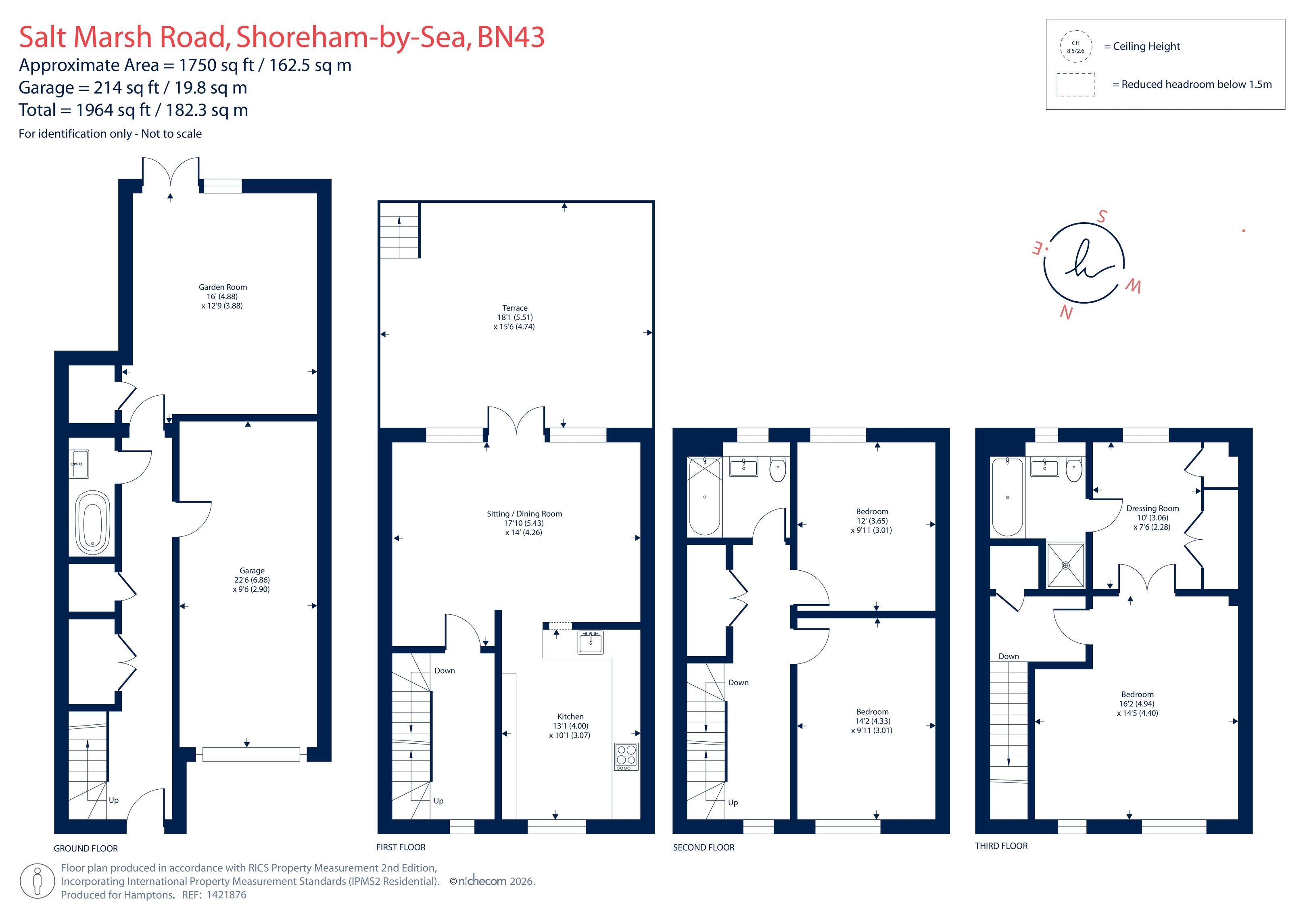21, Salt Marsh Road, Shoreham-By-Sea floorplan