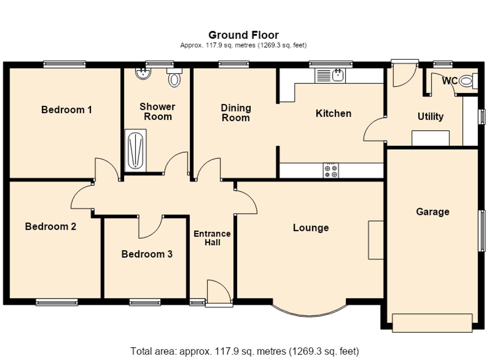 9 Wakerley Road, Gainsborough floorplan