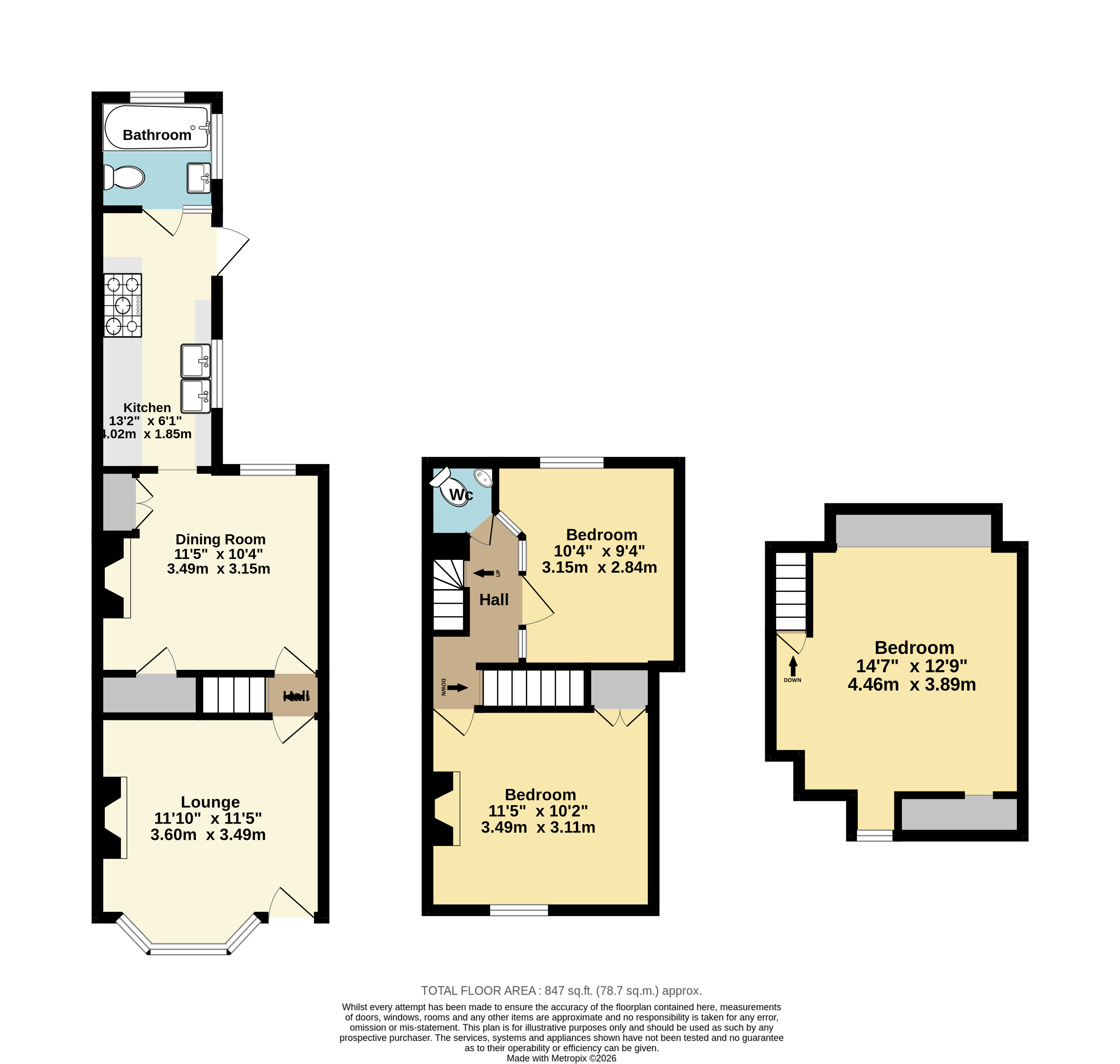 Canterbury Road, Kent floorplan
