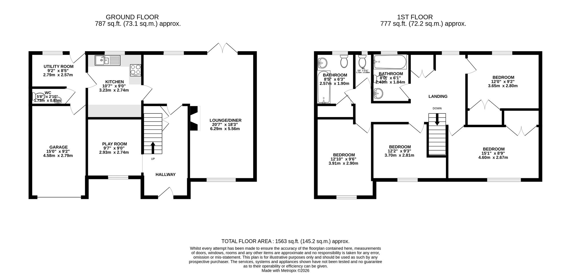 62 Melbourne Way, Newport floorplan