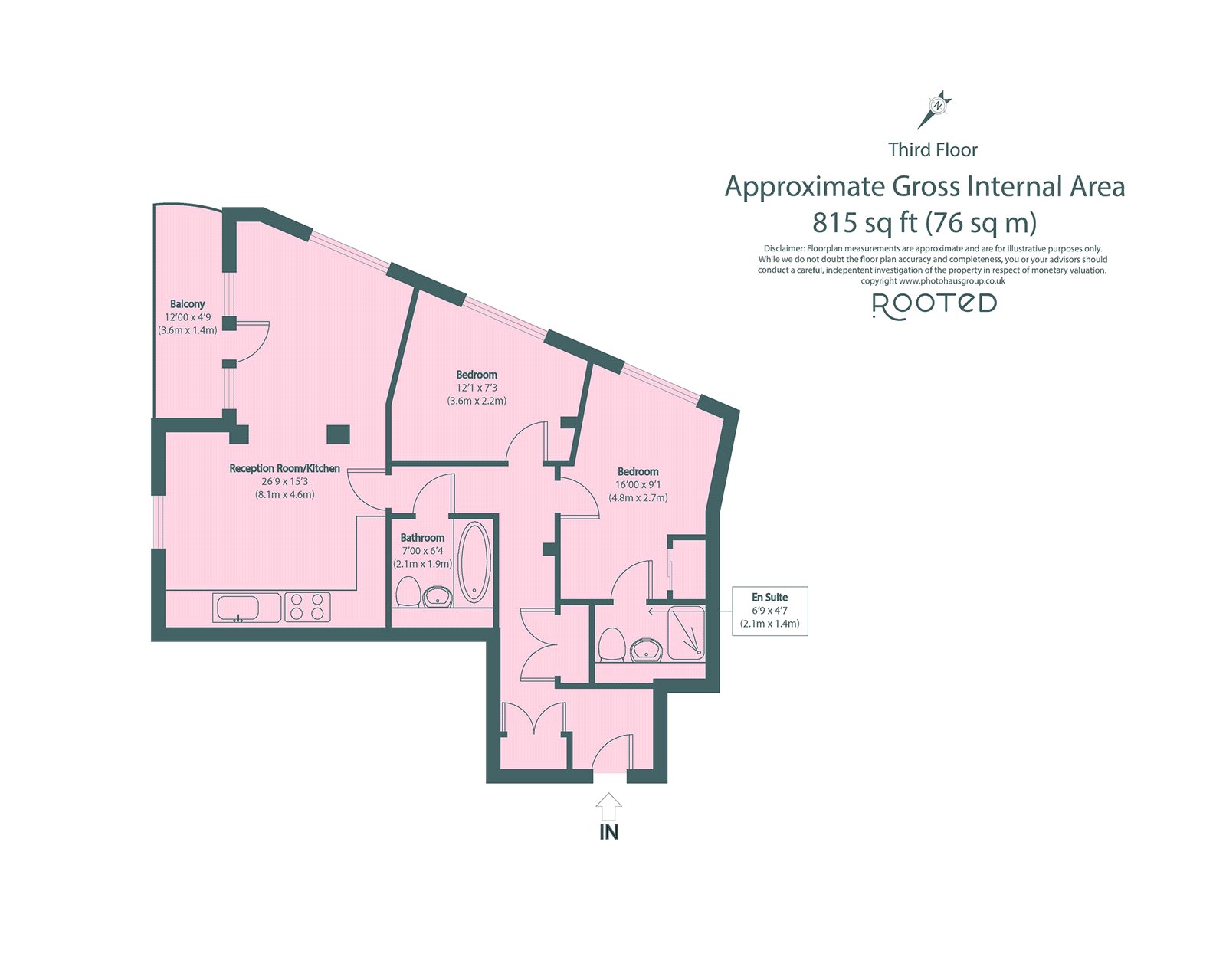 12, 323 Morville Street, London floorplan
