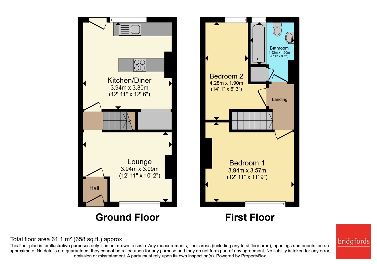 30, Markington Street, Greater Manchester floorplan