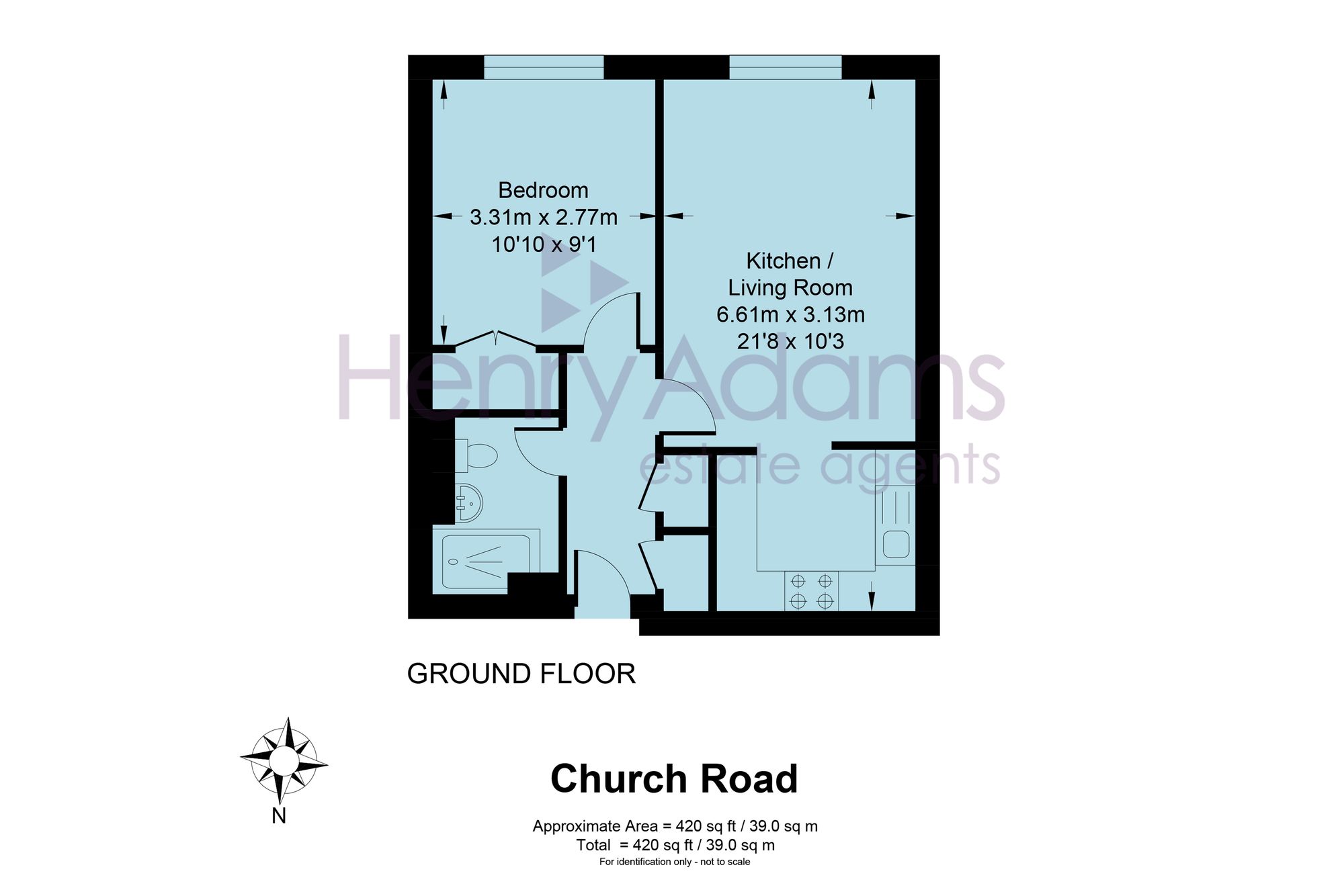 10 Church Court Church Road, Haywards Heath floorplan