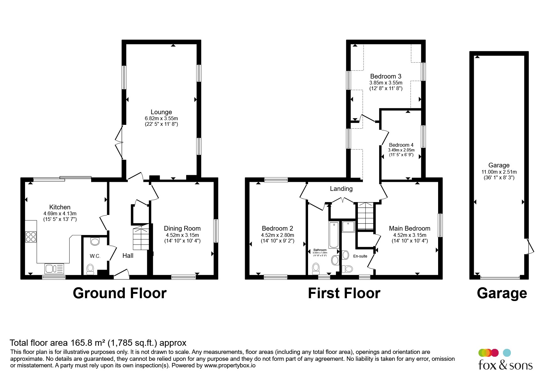 171, Grassmere Way, Saltash floorplan