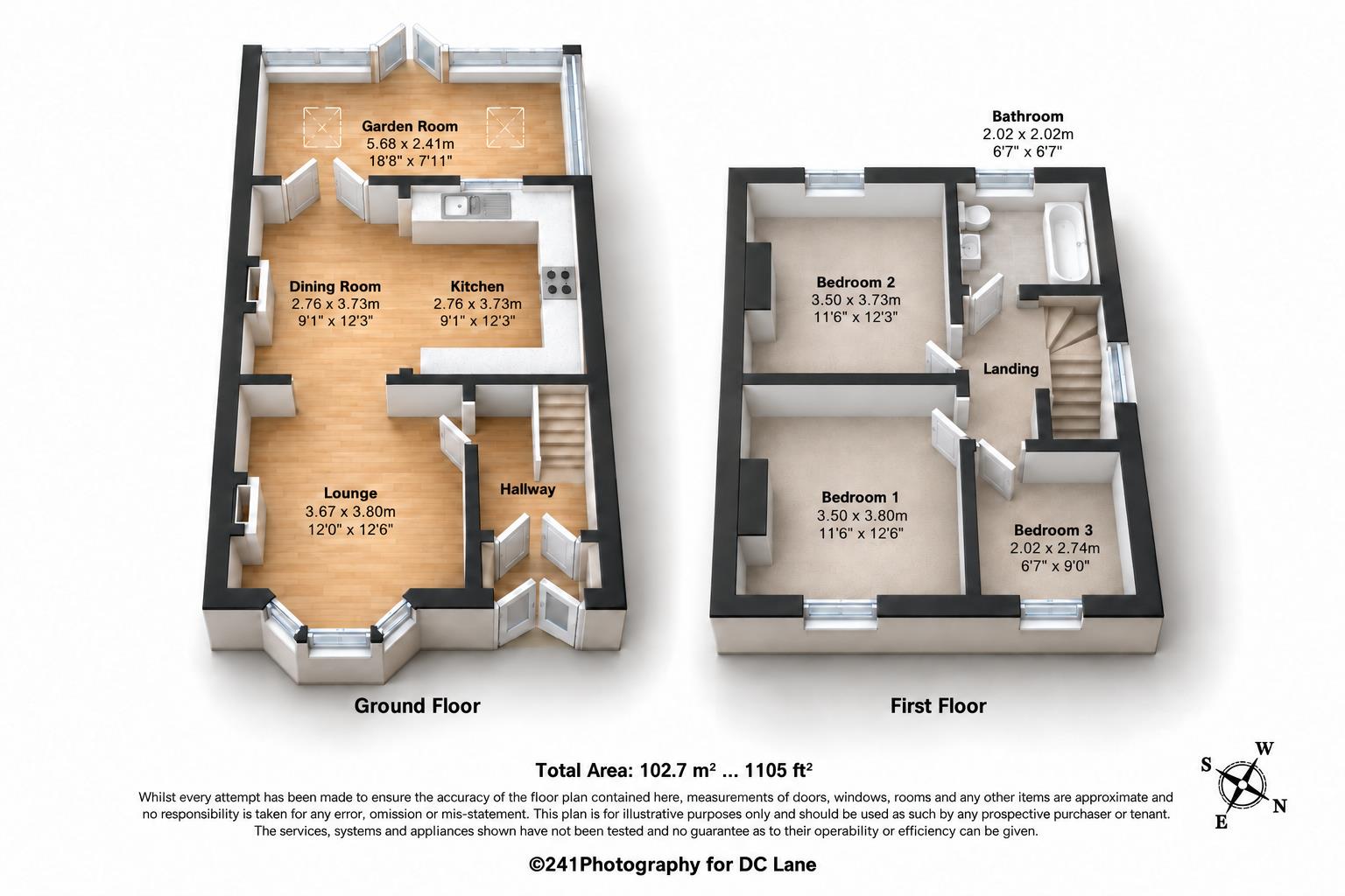 49, Briar Road, Plymouth floorplan