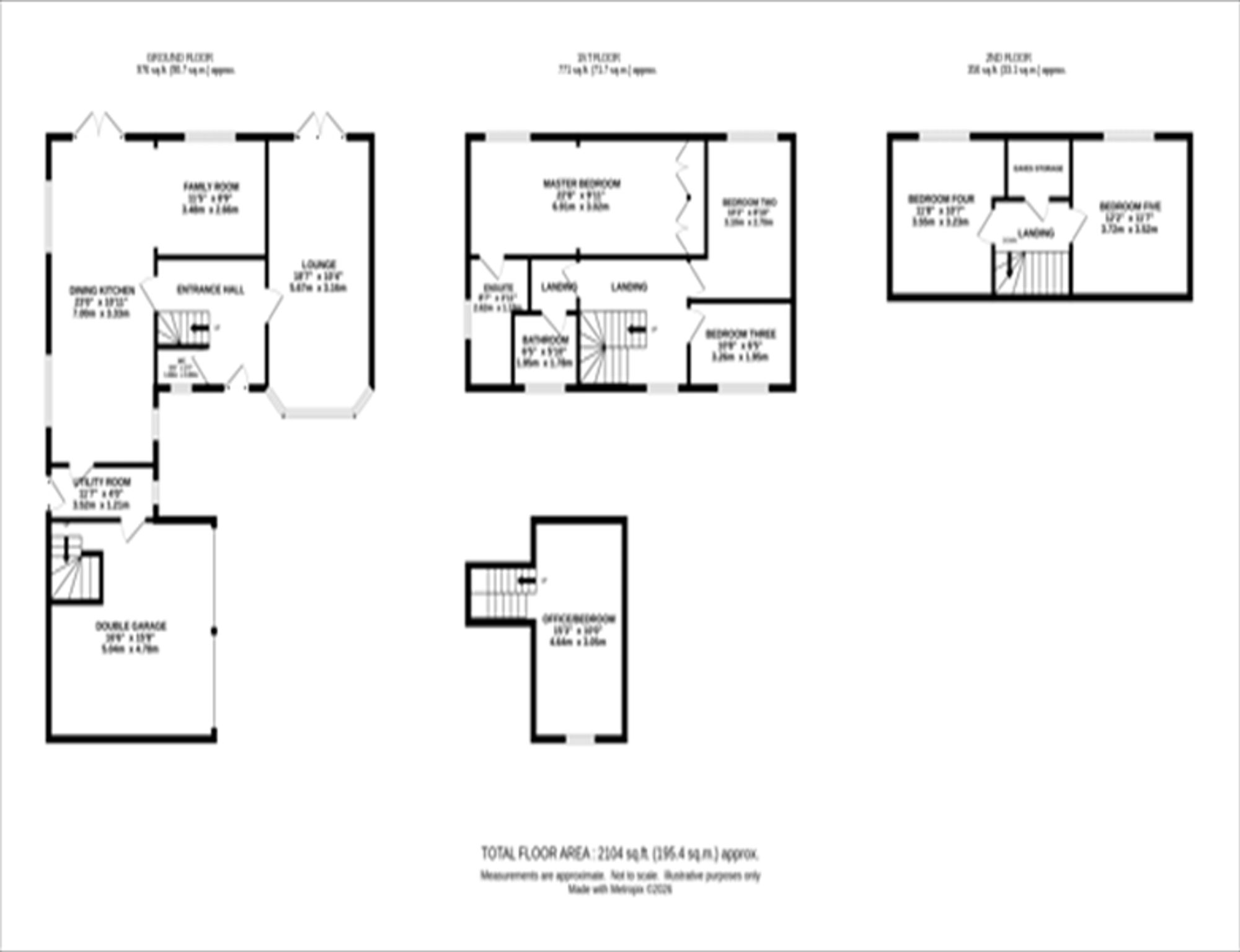 7 Bell Farm Court, Macclesfield floorplan