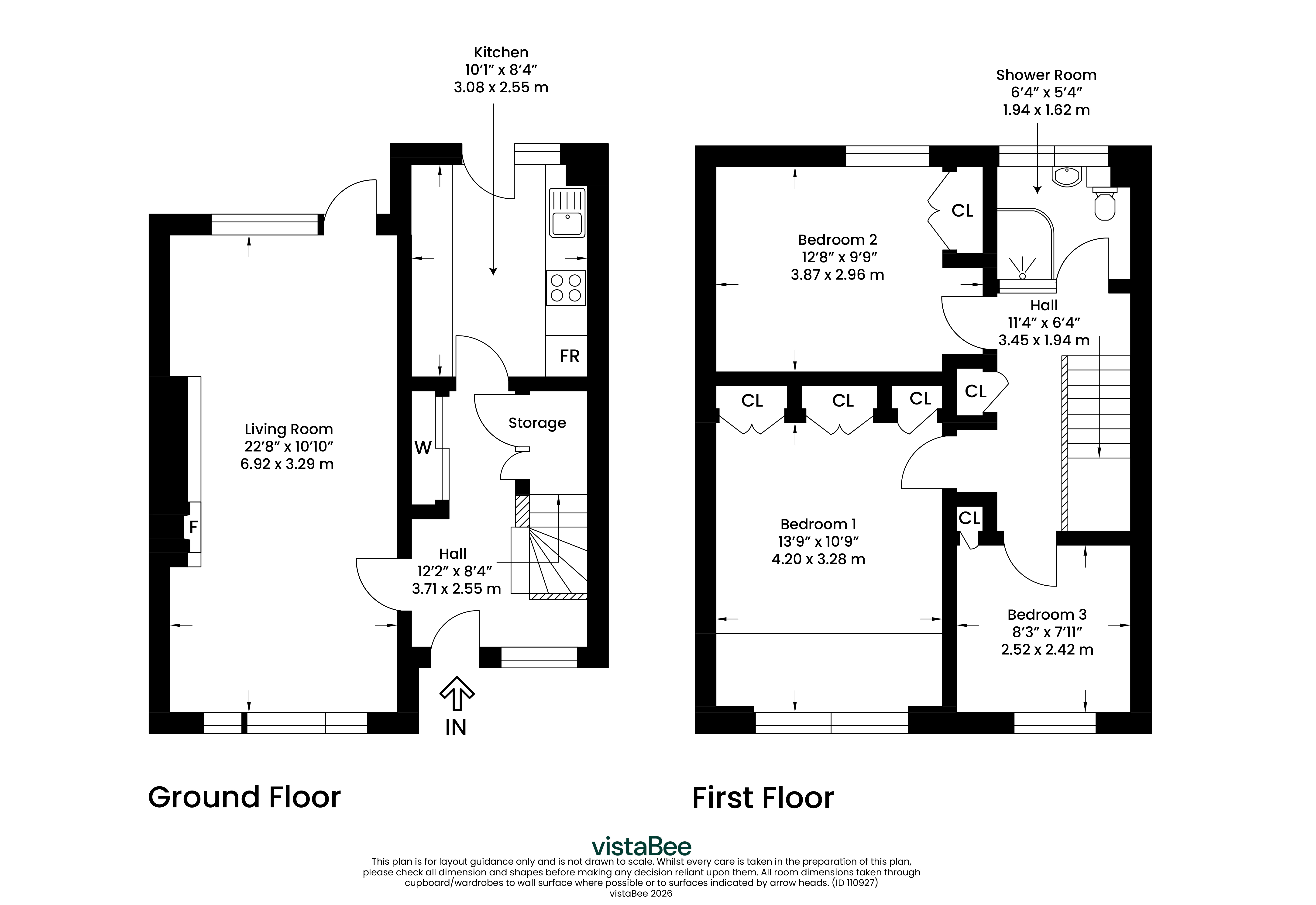 313, Overton Mains, Fife floorplan