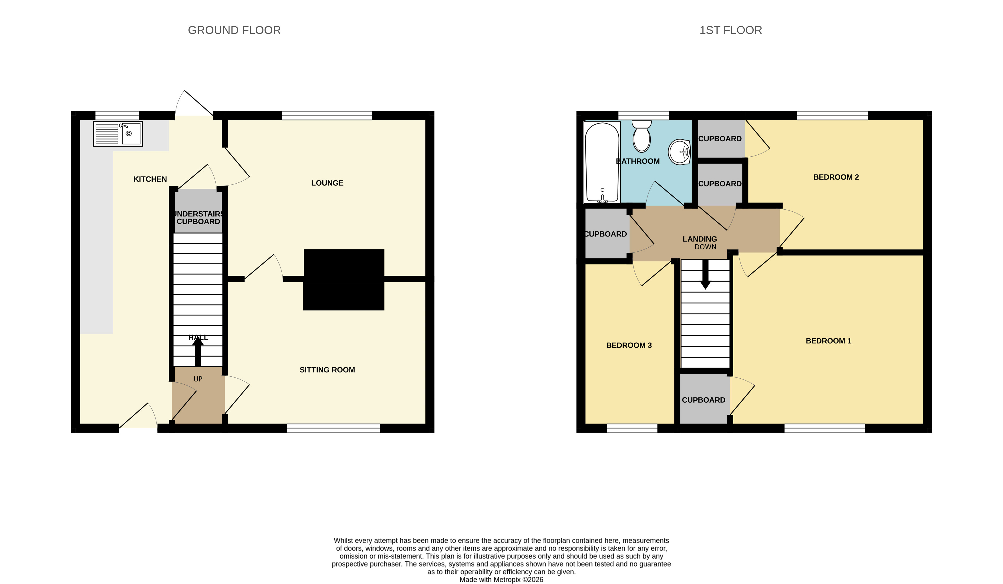 50, Gurnos Road, Gurnos, Merthyr Tydfil floorplan