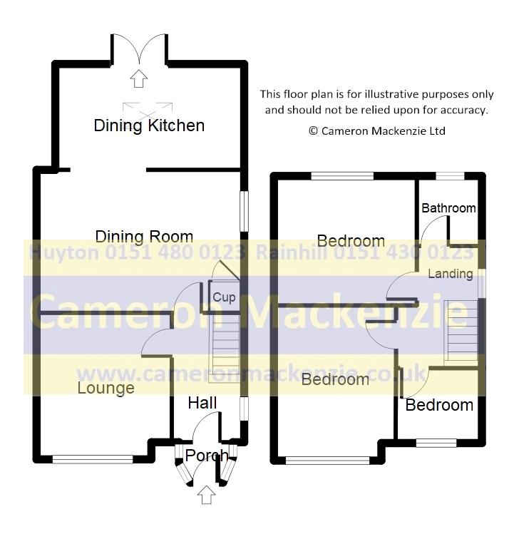 143, Jeffereys Crescent, Liverpool floorplan