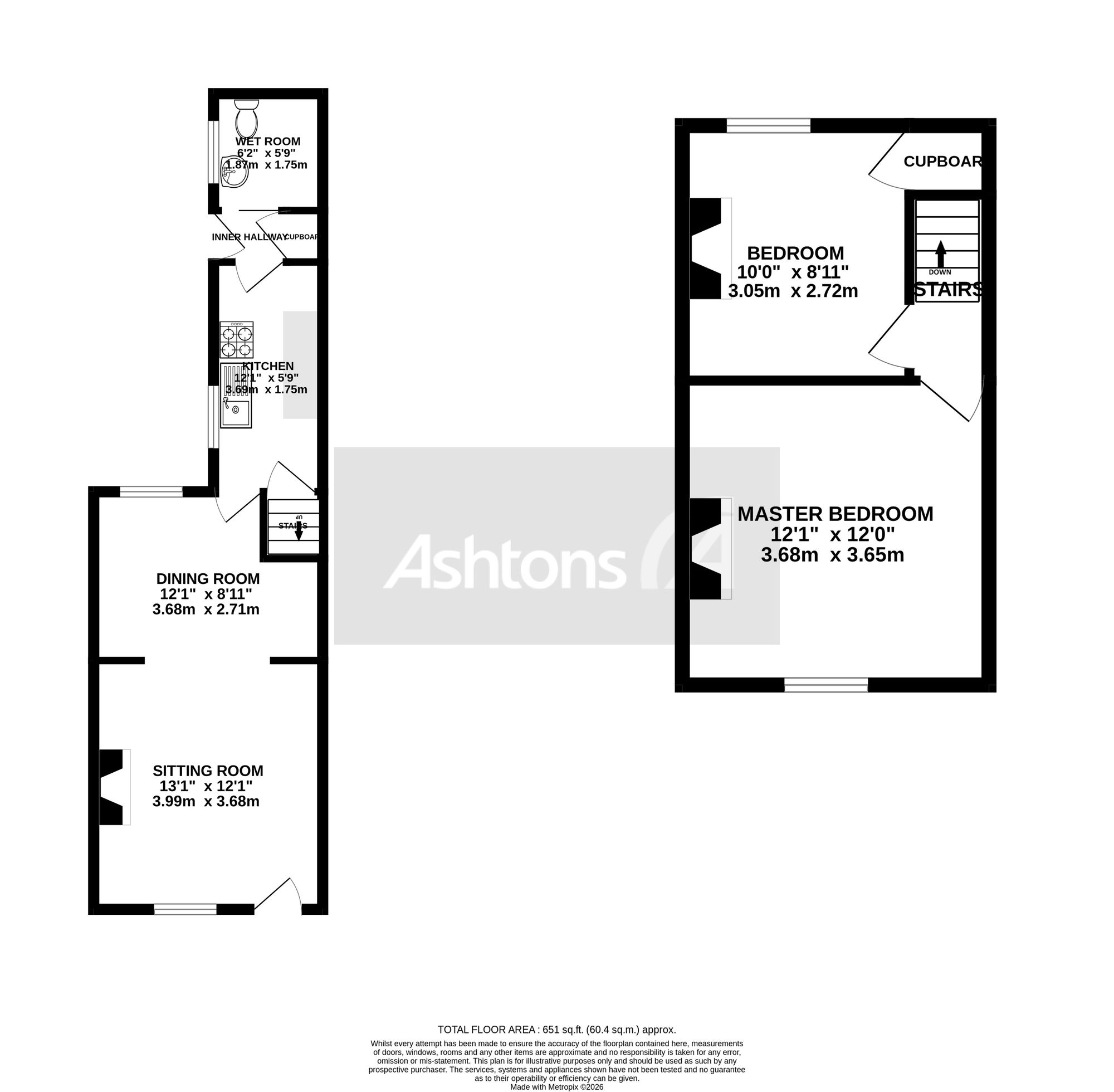 41 Edgeworth Street, St. Helens floorplan
