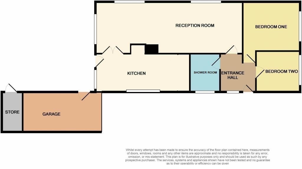 2, Linley Drive, Wolverhampton floorplan