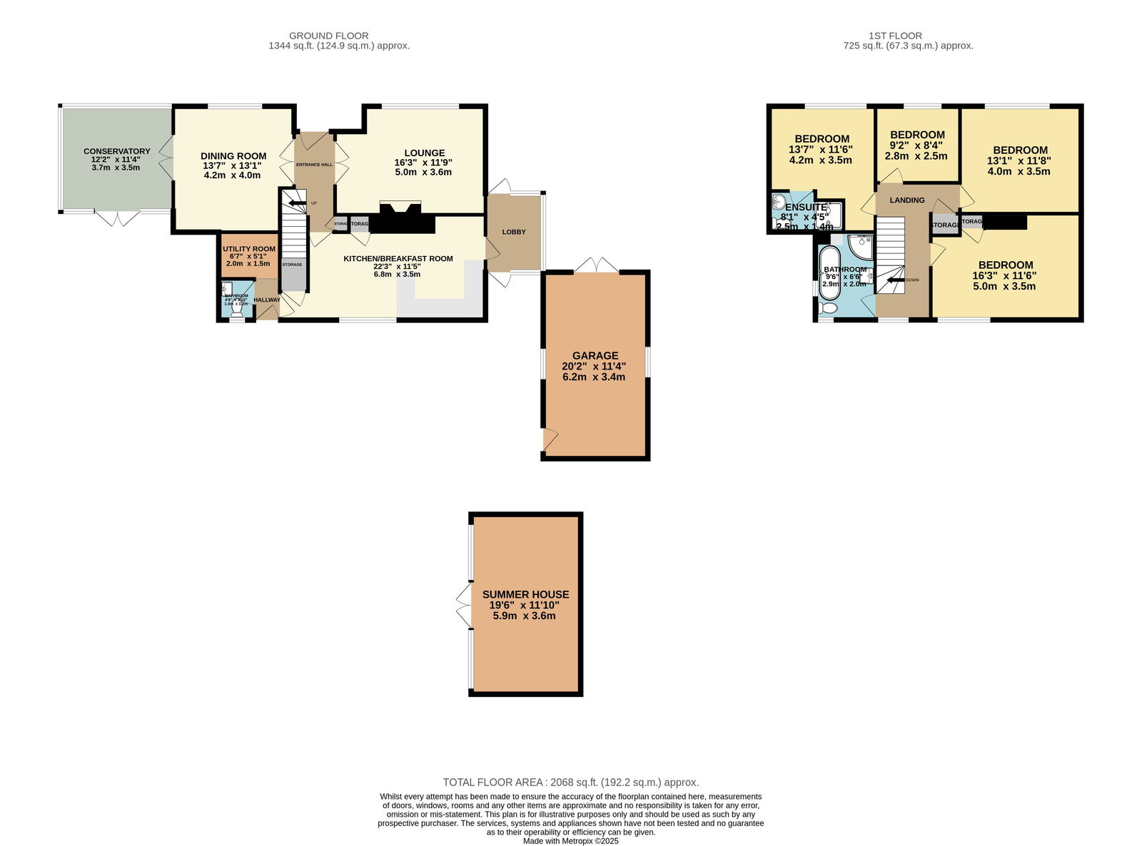 Cadaques, Sandown Road, Sandwich floorplan
