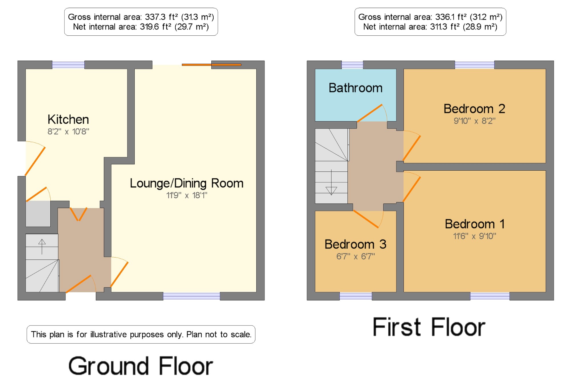 3 Bedrooms Semi-detached house for sale in Marina Grove, Lostock Hall, Preston, Lancashire PR5