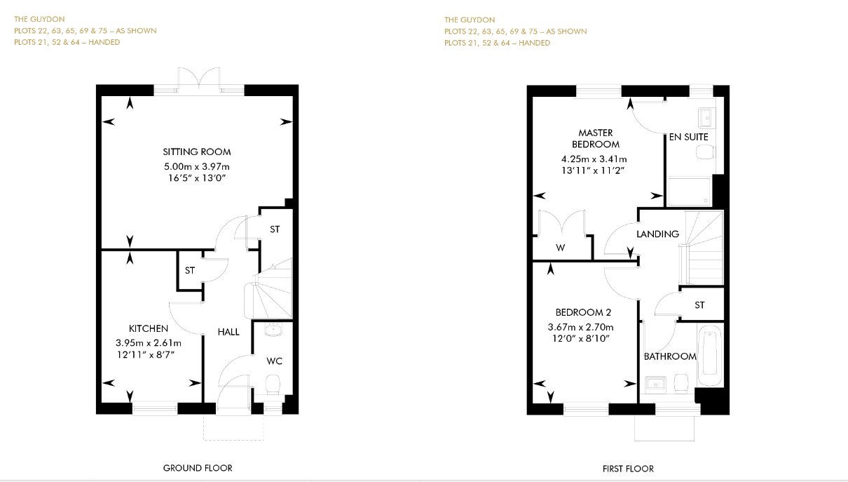 2 Bedrooms Semi-detached house for sale in Deepcut, Camberley GU15