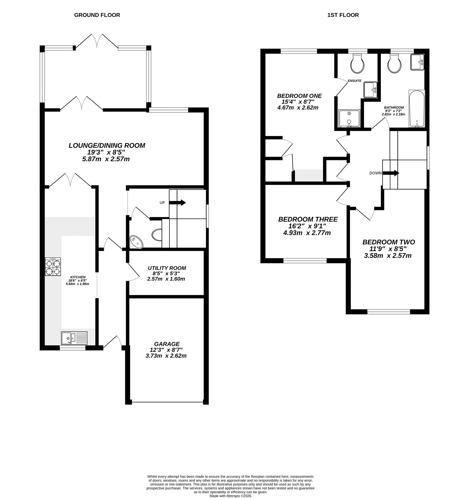 67, Walsh Avenue, Bracknell floorplan