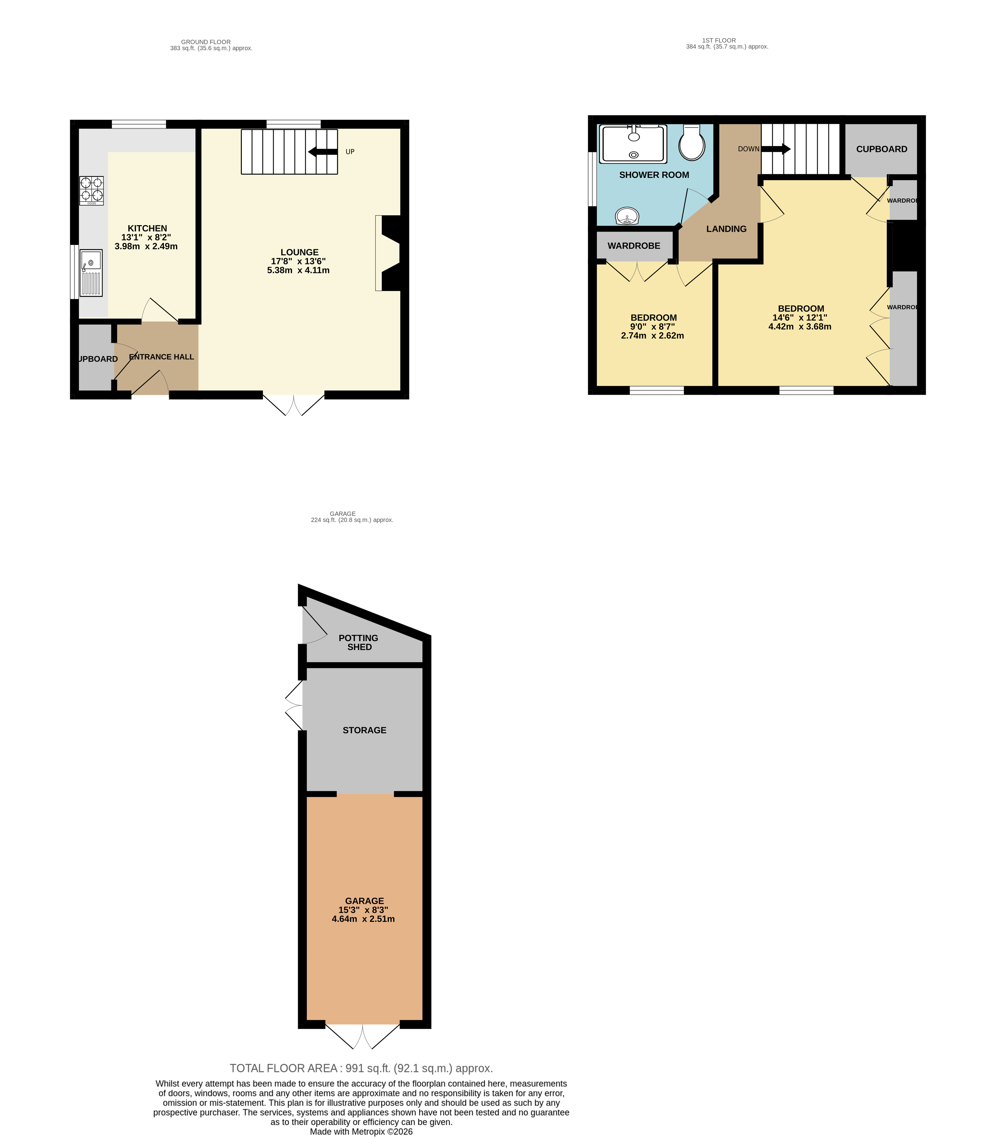 45, Petticoat Lane, Westbury floorplan