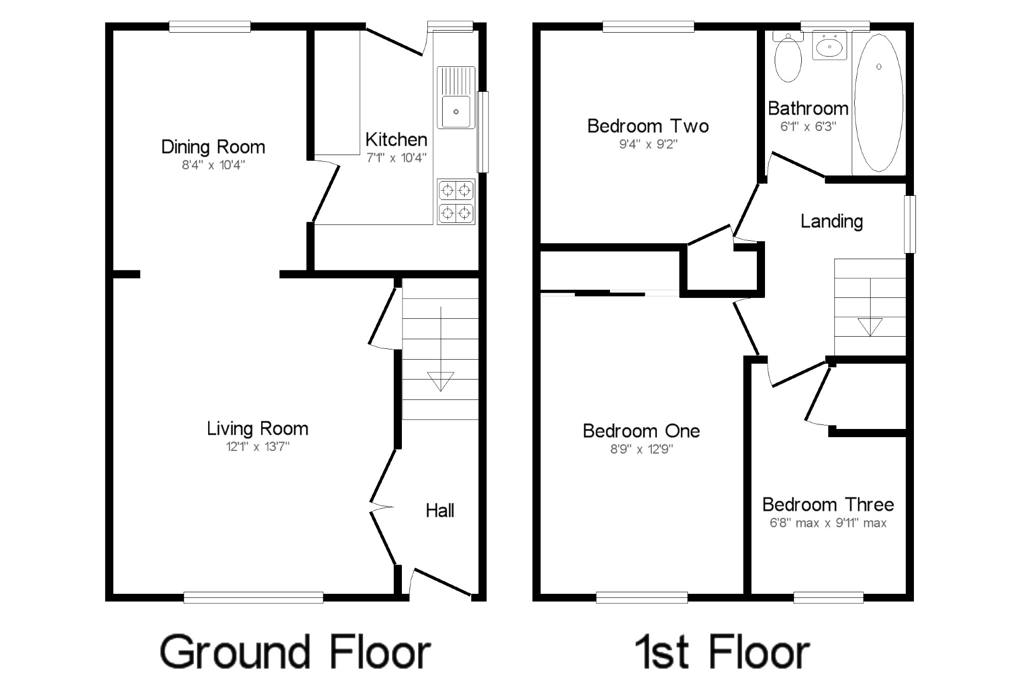 3 Bedrooms Semi-detached house for sale in Rosslyn Way, Thornbury BS35