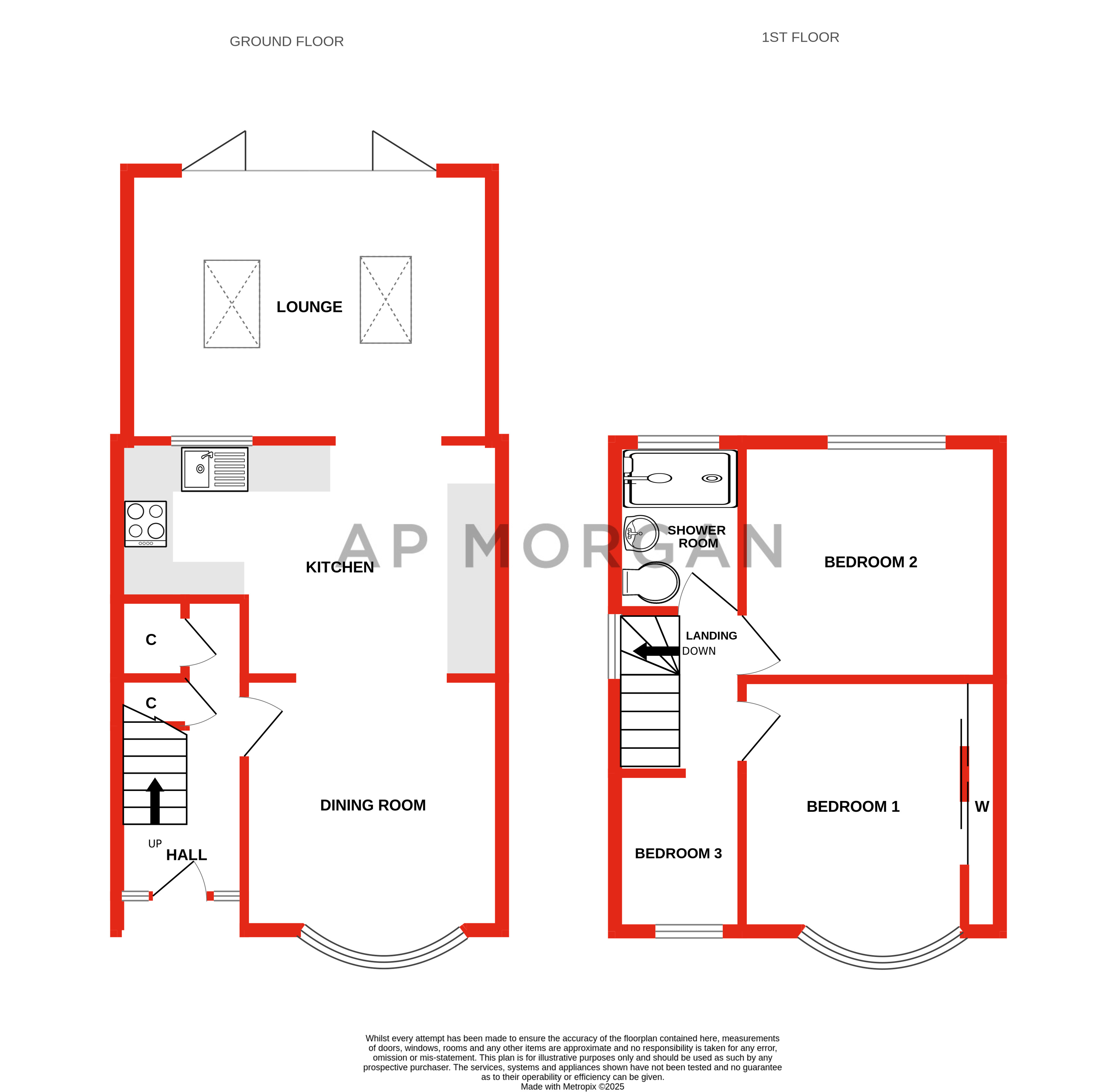 The Meadway Headless Cross Redditch B97 3 Bedroom Semi Detached