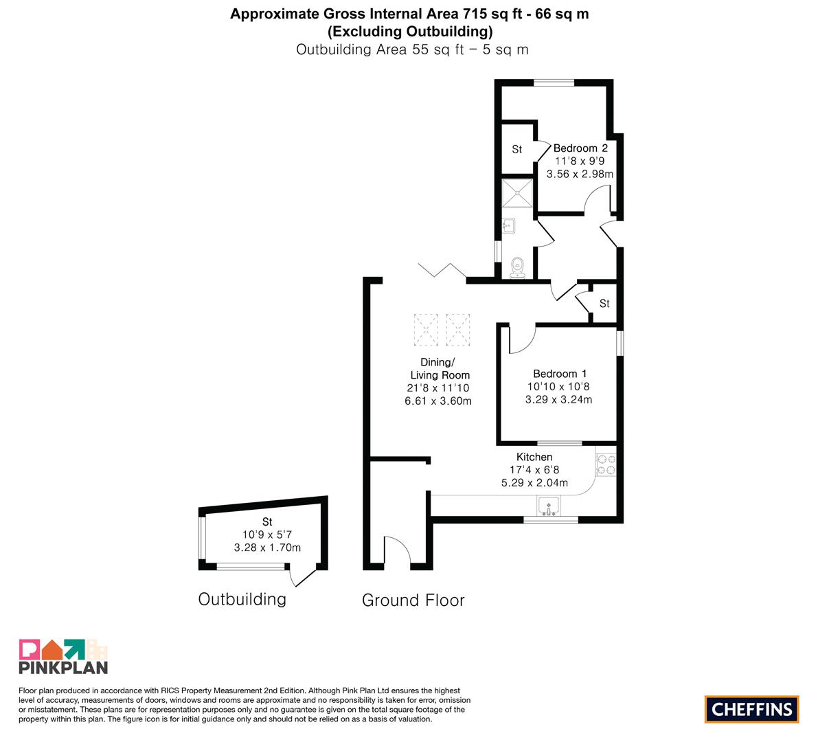 20a, Westfield, Clare floorplan
