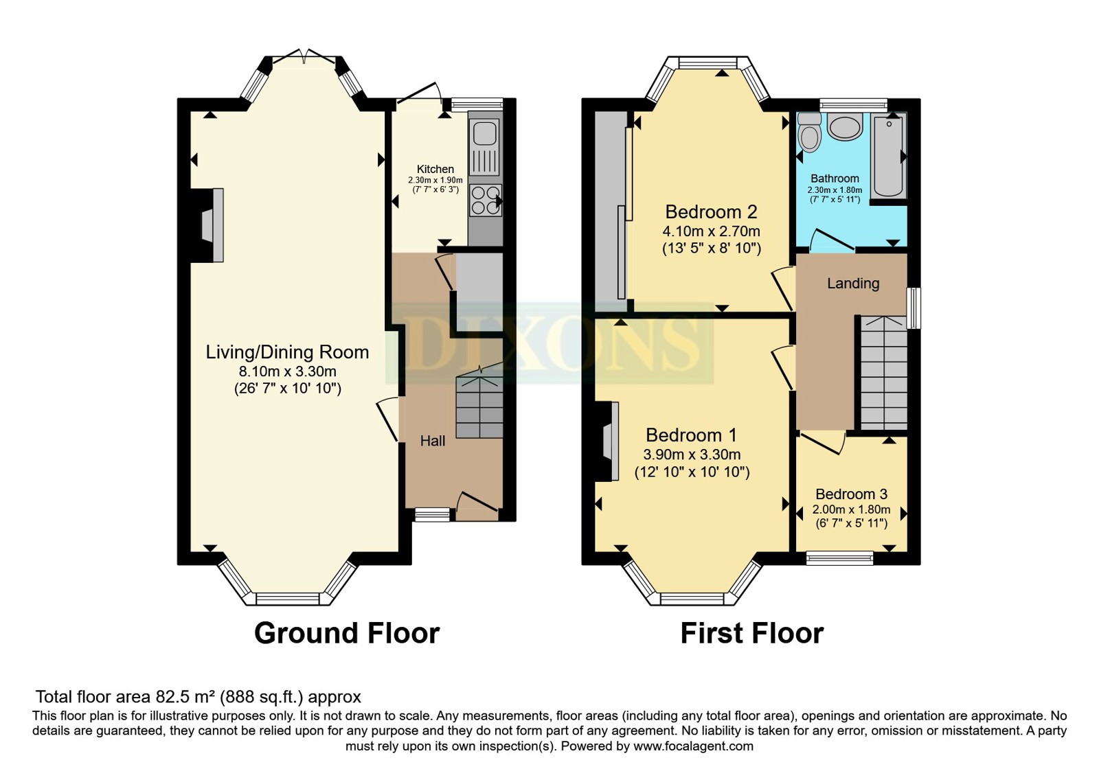 461, Barrows Lane, West Midlands floorplan