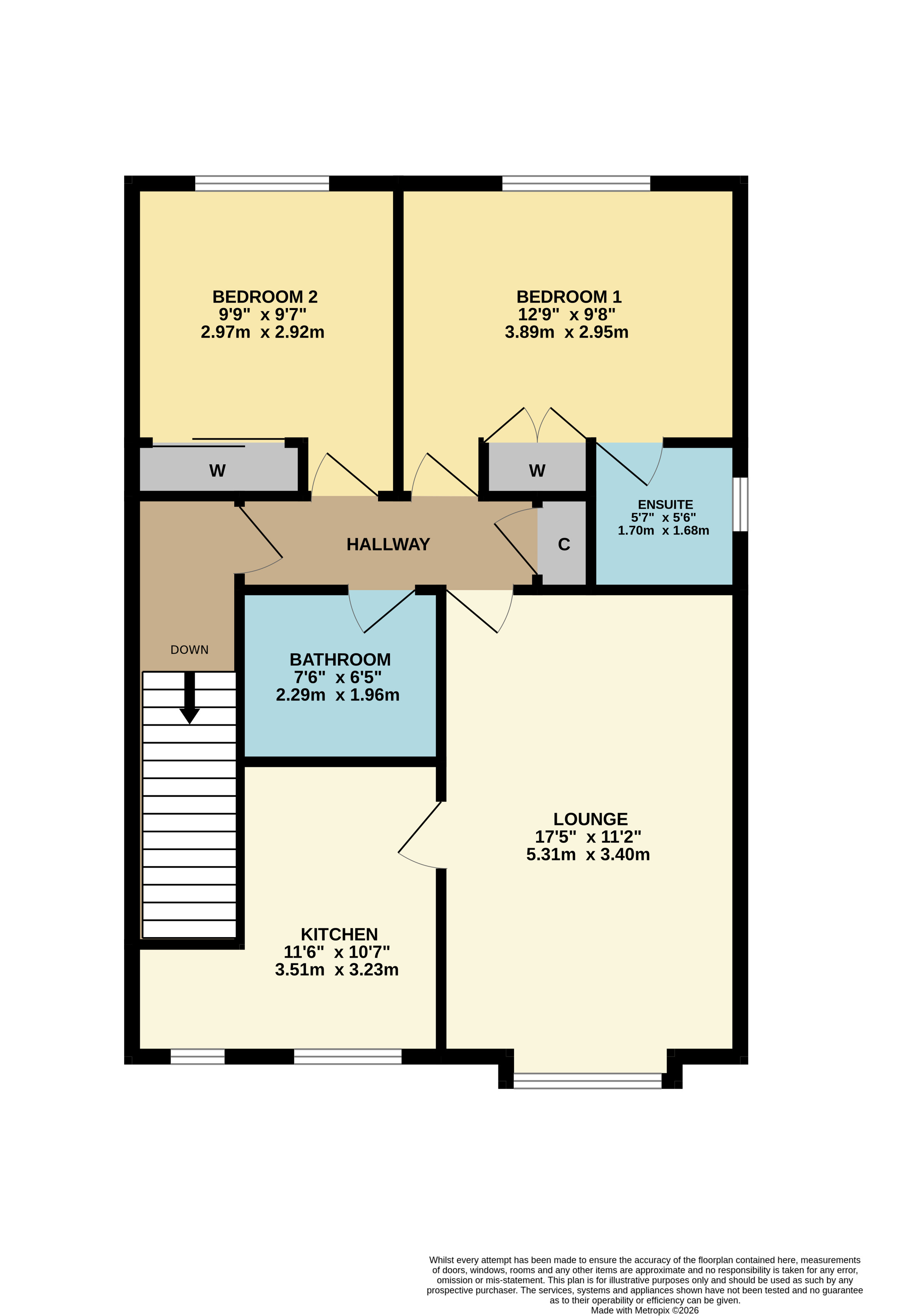 327, Main Street, Renton floorplan