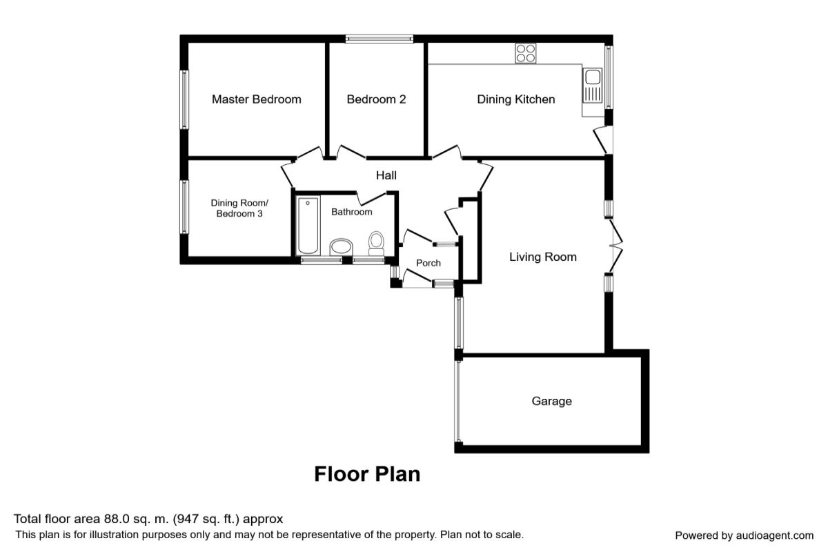 3 Bedrooms Bungalow for sale in Valley Road, Macclesfield SK11