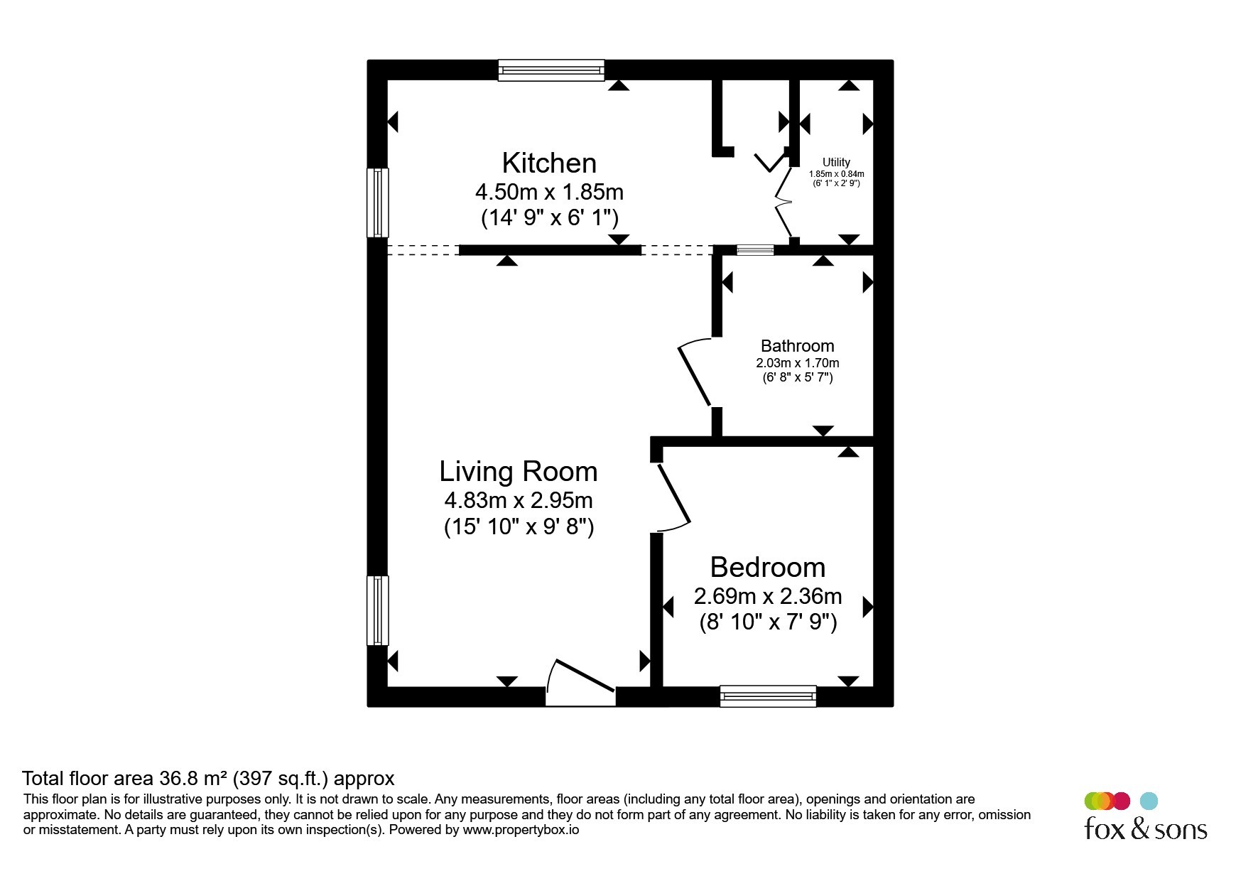 39, Fernhill Heights, Fernhill, Bridport floorplan