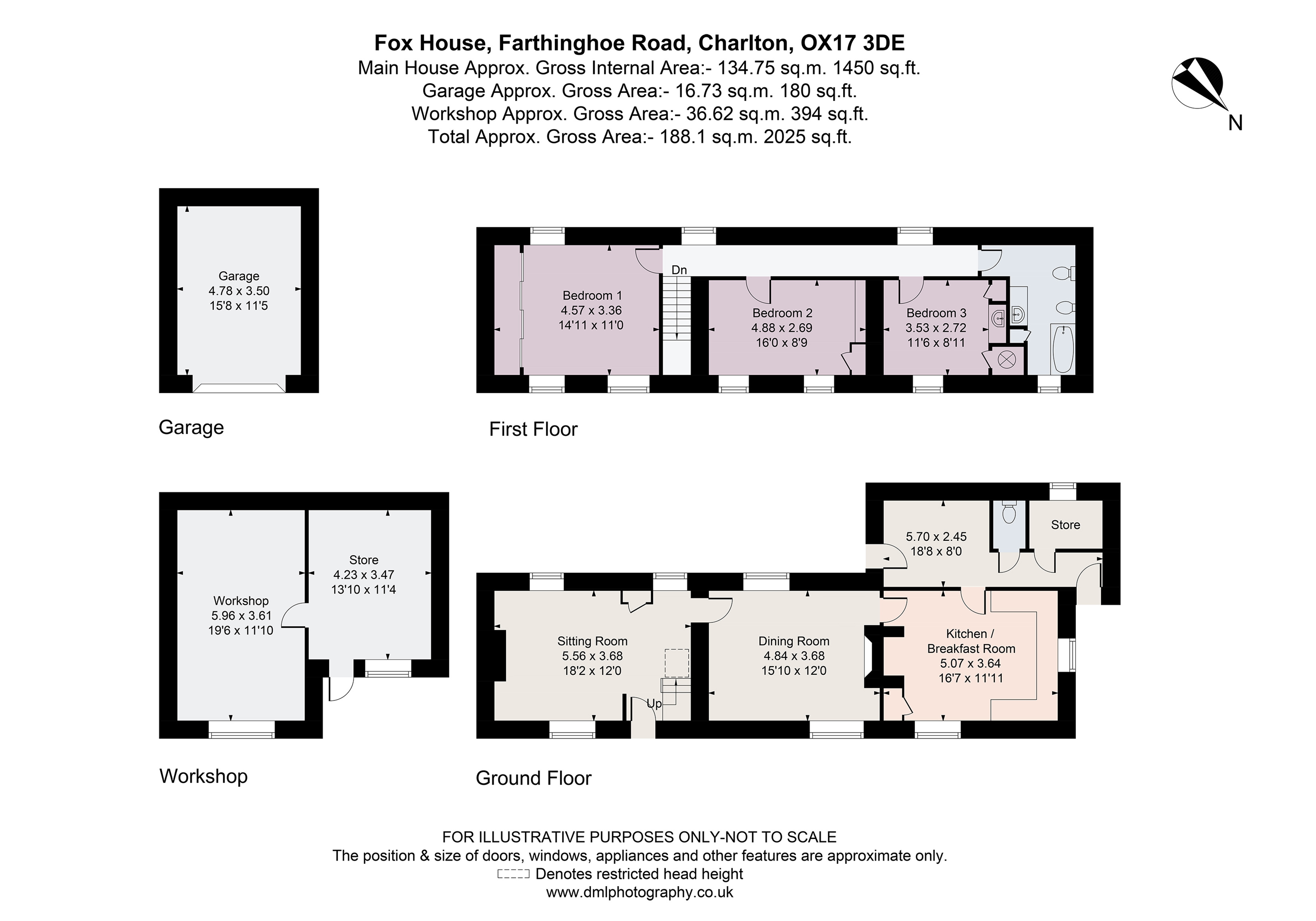 Farthinghoe Road, Charlton, Banbury, Oxfordshire OX17, 3 bedroom detached house for sale