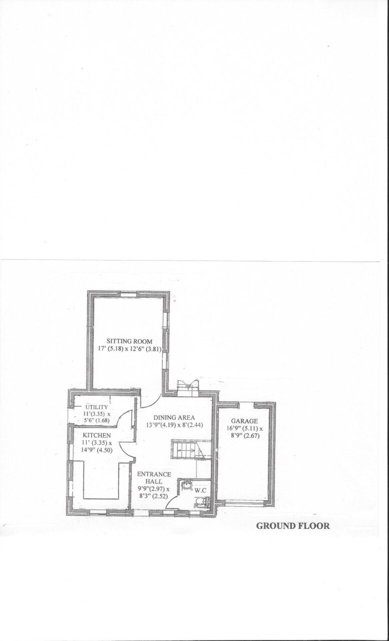 Shilton Road, Carterton floorplan