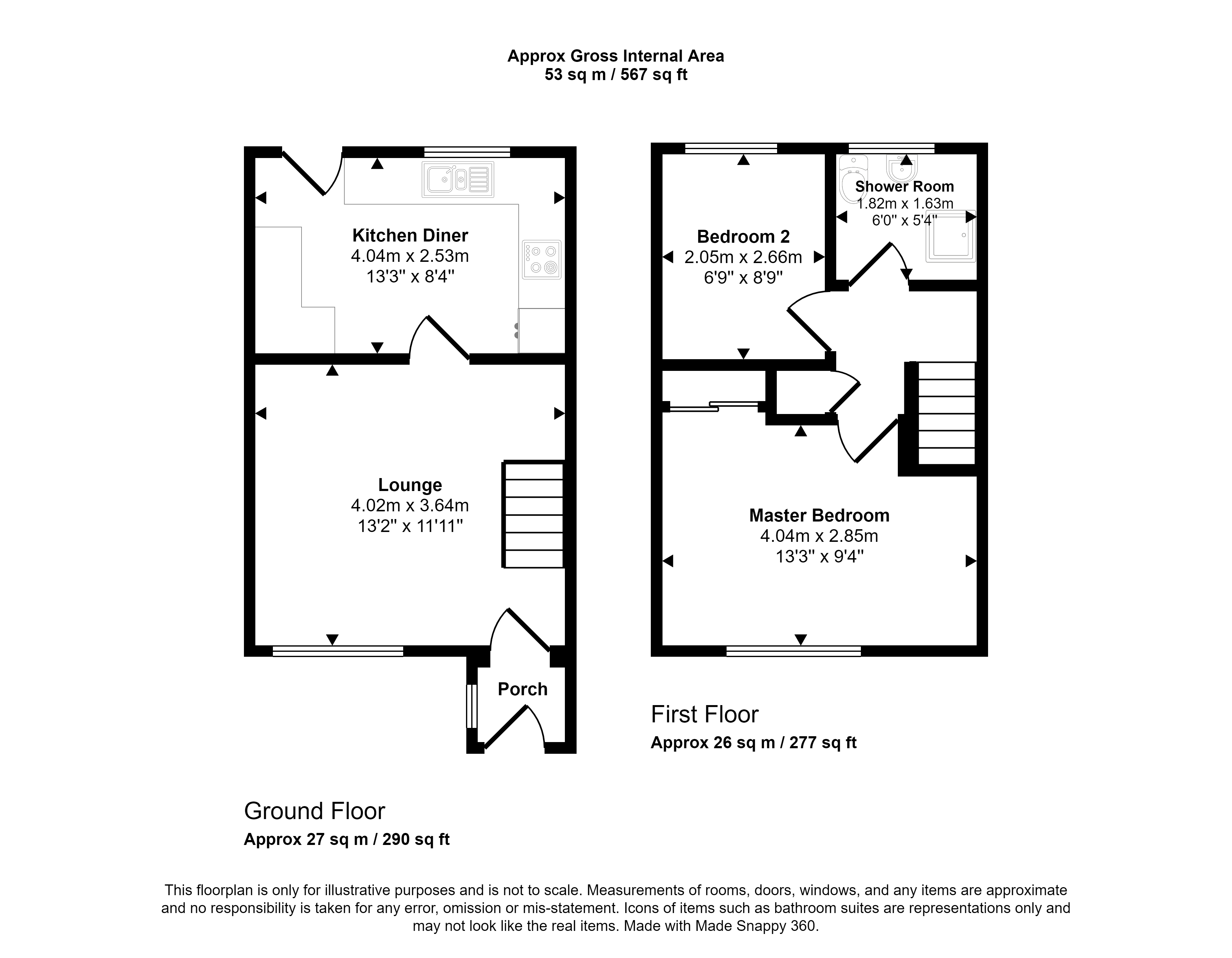Brougham Court, Peterlee SR8, 2 bedroom semidetached house for sale 66399399 PrimeLocation