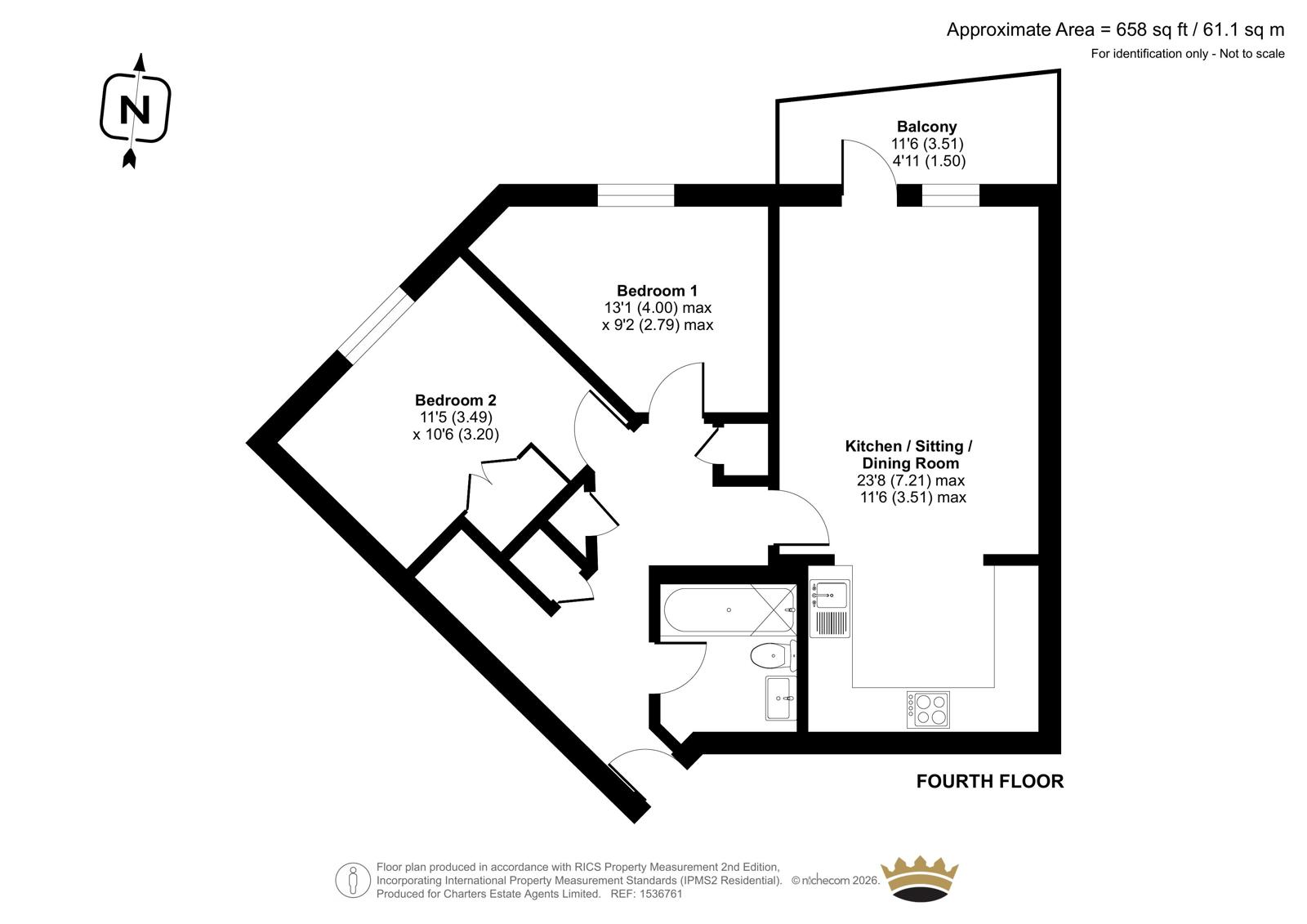 Gantry Court, Southampton floorplan