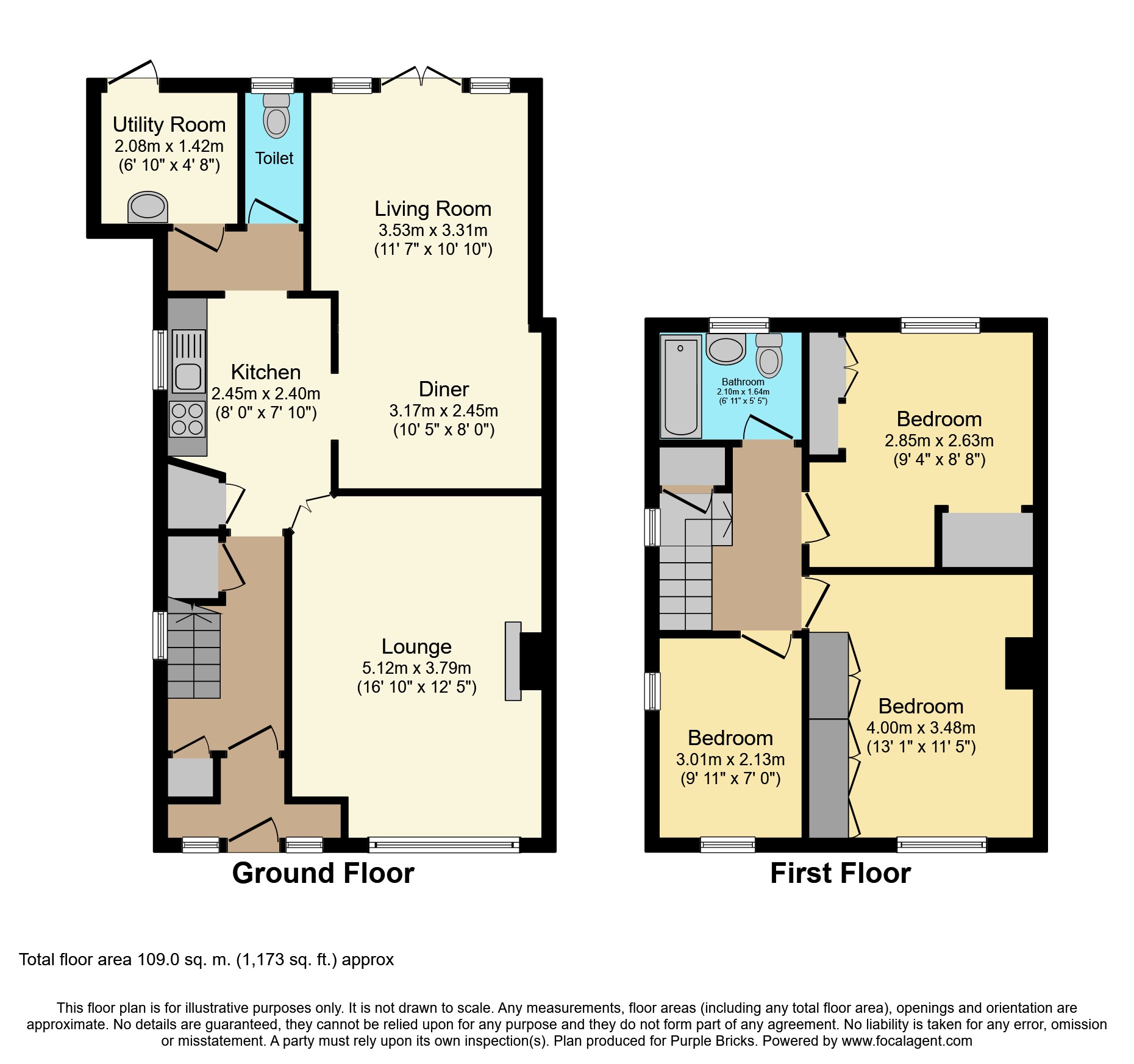 3 Bedrooms Semi-detached house for sale in Oxford Avenue, Chadwell St Mary RM16