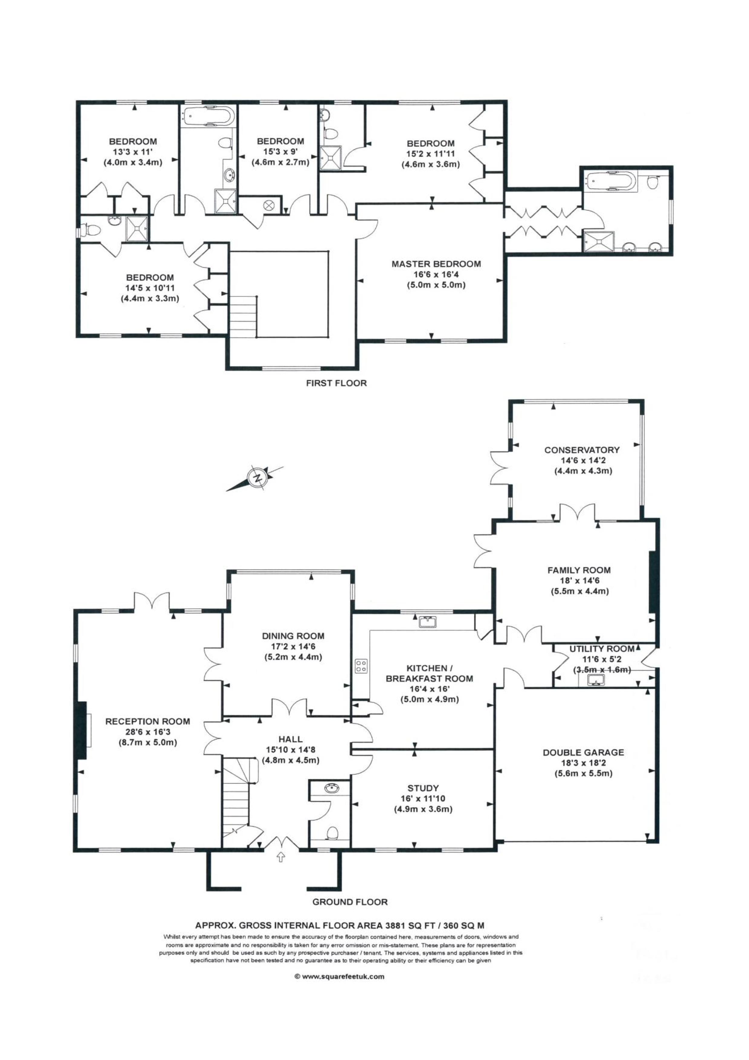 5 Bedrooms Detached house to rent in Cheapside Road, Ascot SL5