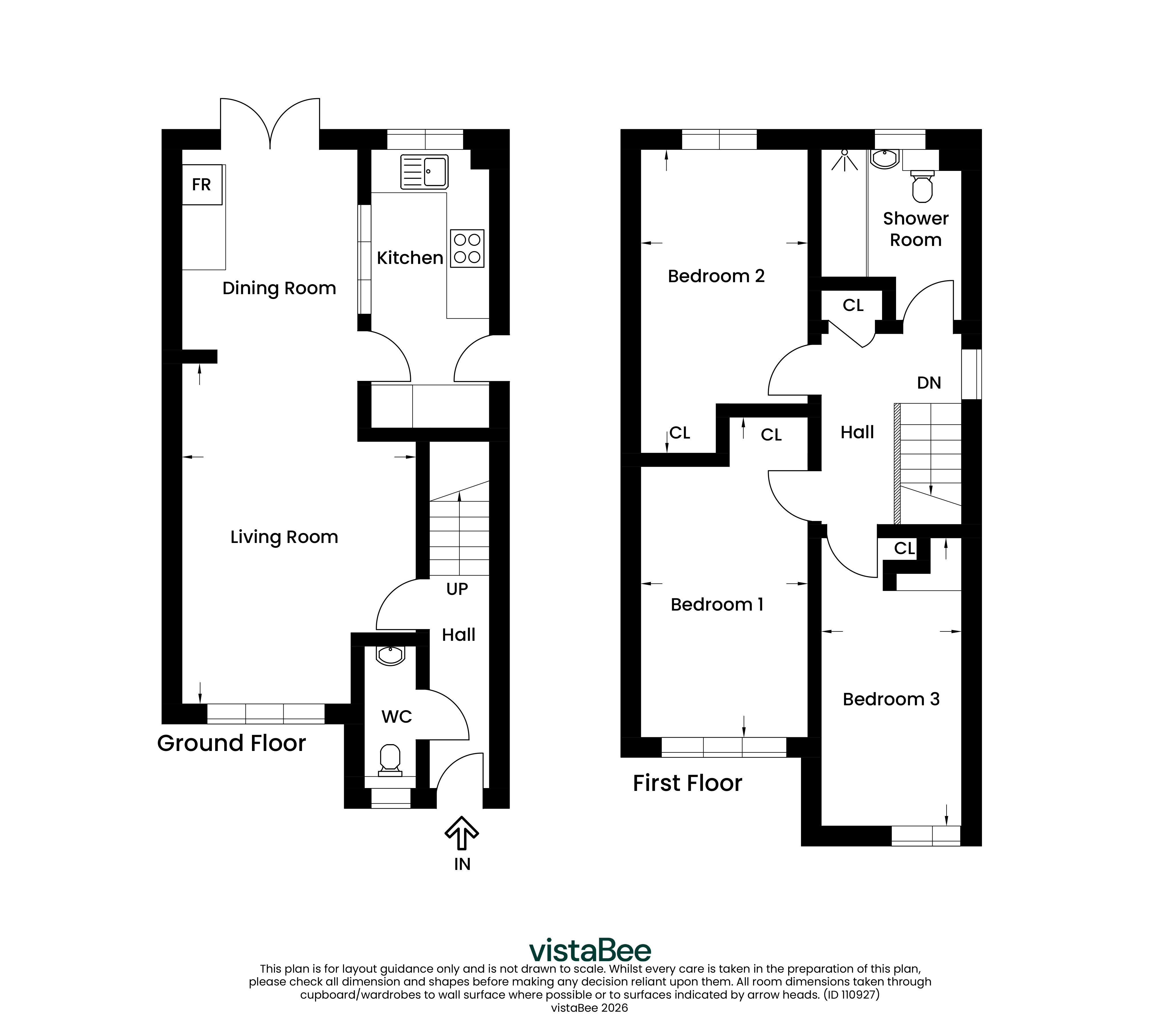 14, Foresthall Drive, Glasgow floorplan