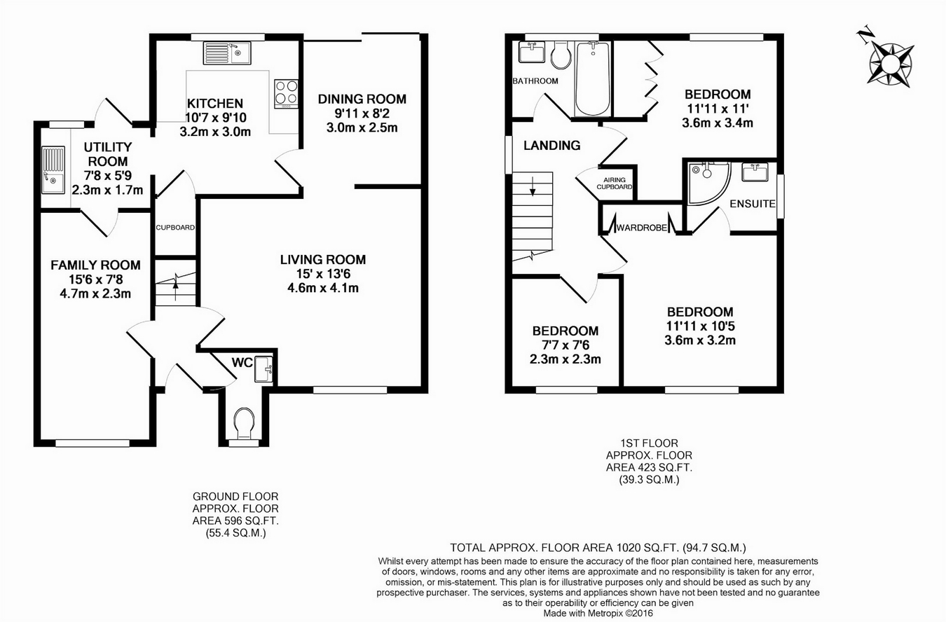 3 Bedrooms Detached house to rent in Beveren Close, Ancells Farm, Fleet GU51