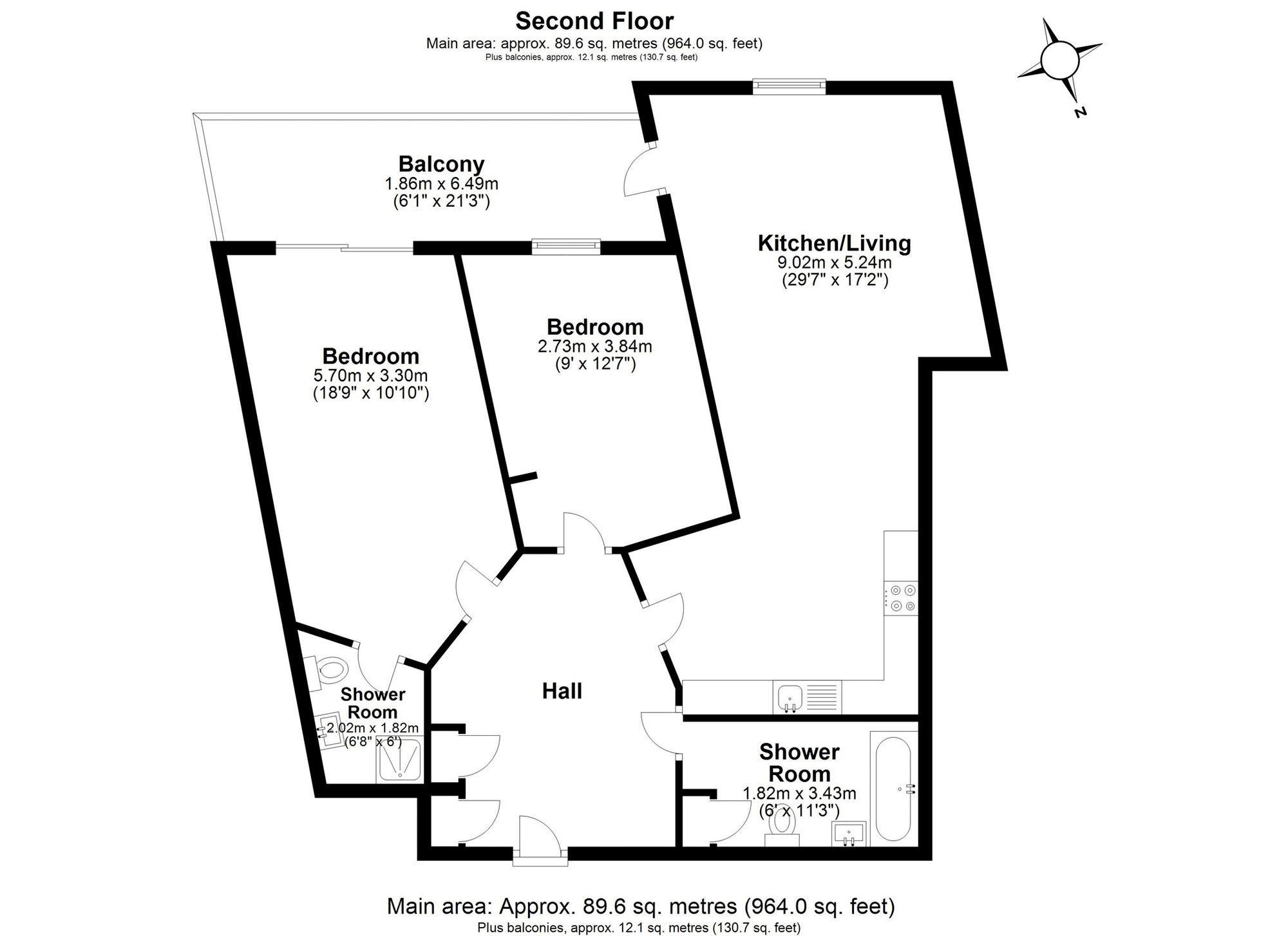 10 Impact House 181-185 High Road, Chigwell floorplan
