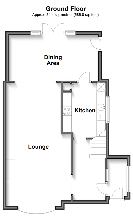 Frobisher Way, Gravesend, Kent DA12, 3 bedroom semidetached house for