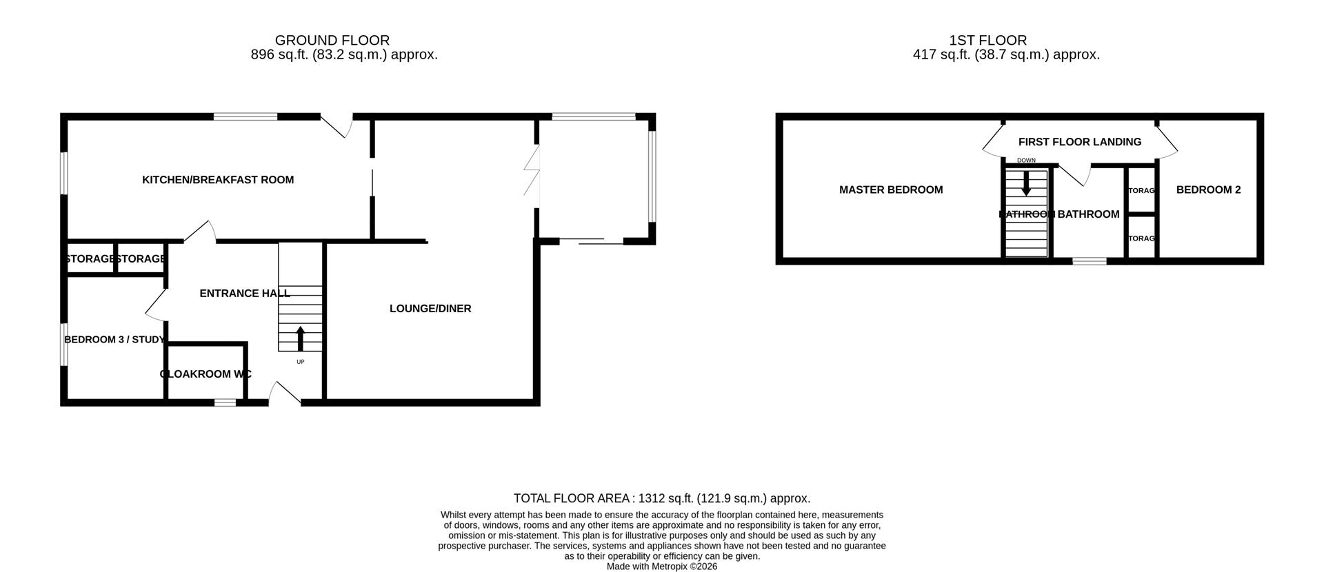 53, Ashcourt Drive, Hornsea floorplan