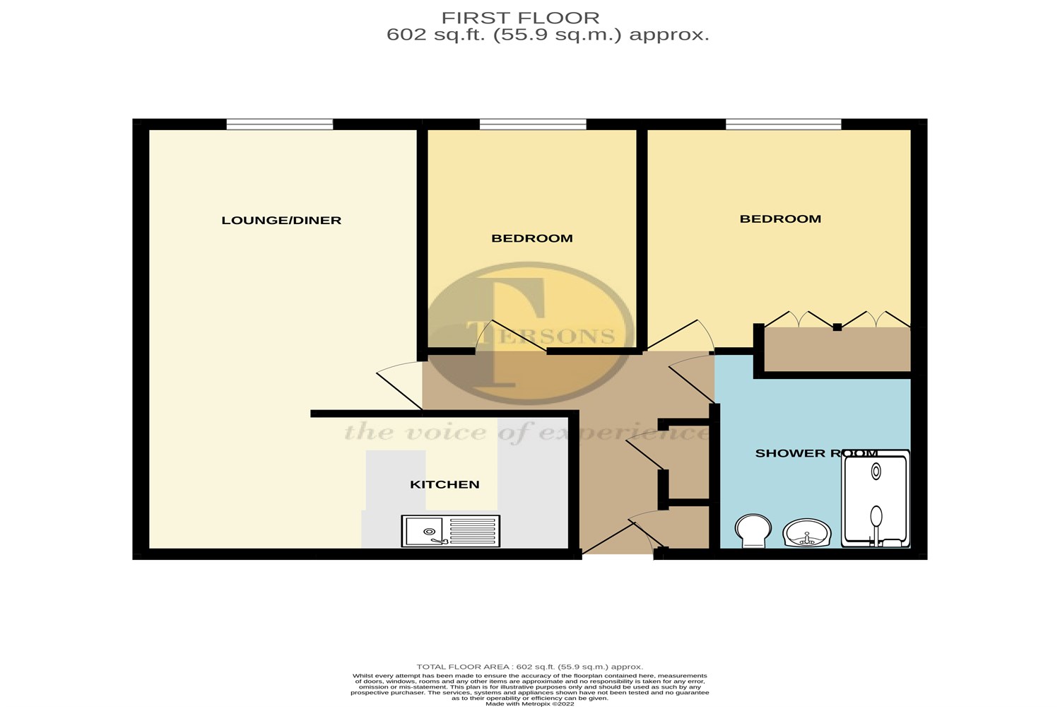 19, Kingsford Court, Coombe Valley Road, Dover floorplan