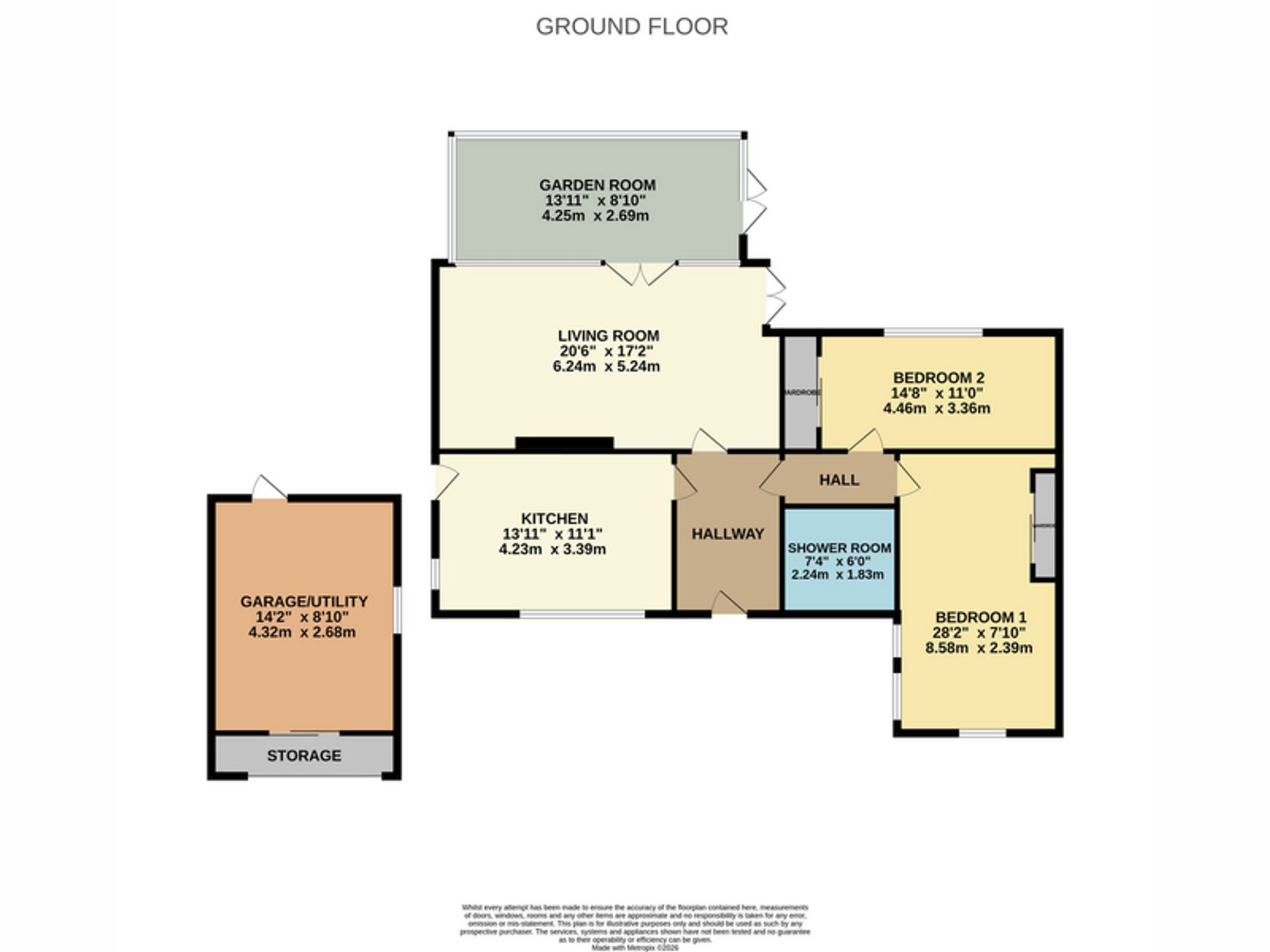 Littlemore Limes Avenue, Mansfield floorplan