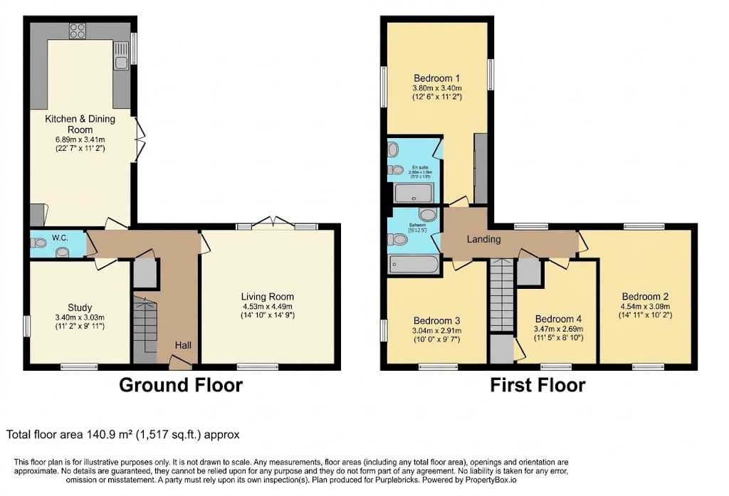 8, Jarmain Road, Stowmarket floorplan