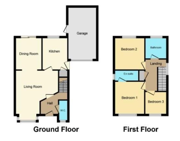 64, Impson Way, THETFORD floorplan