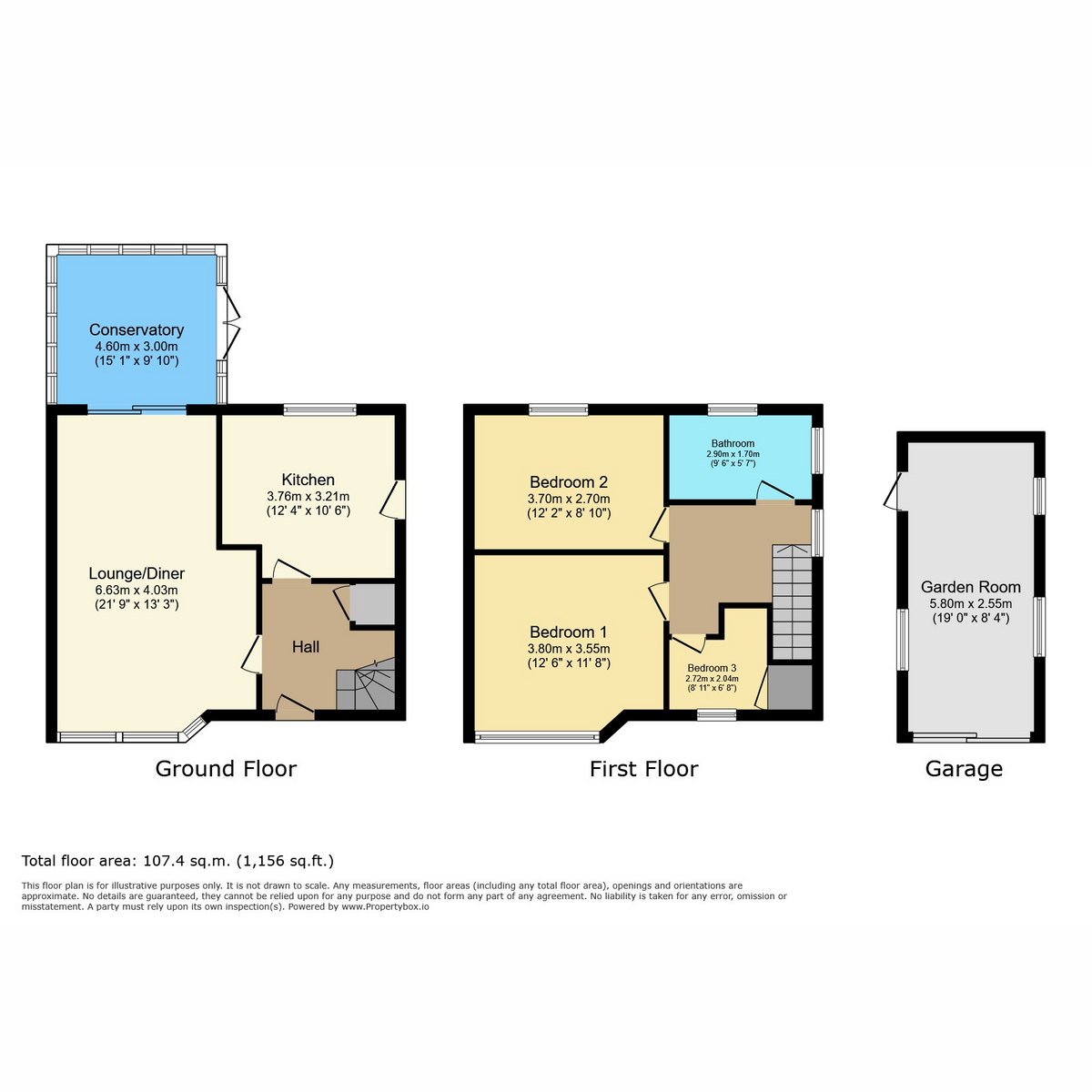 40, Greenfield Avenue, Kettering floorplan