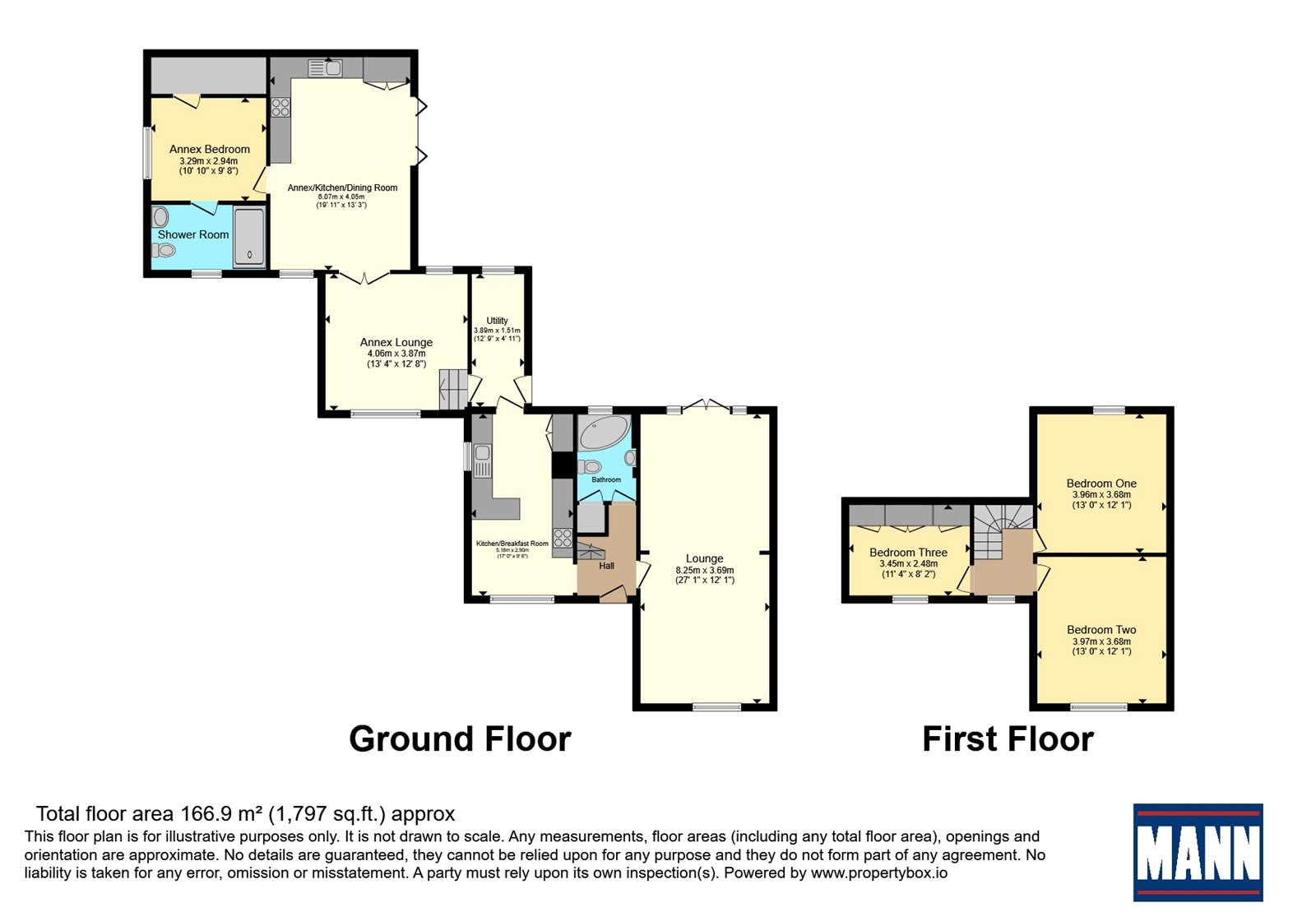 45, Church Road, Southampton floorplan