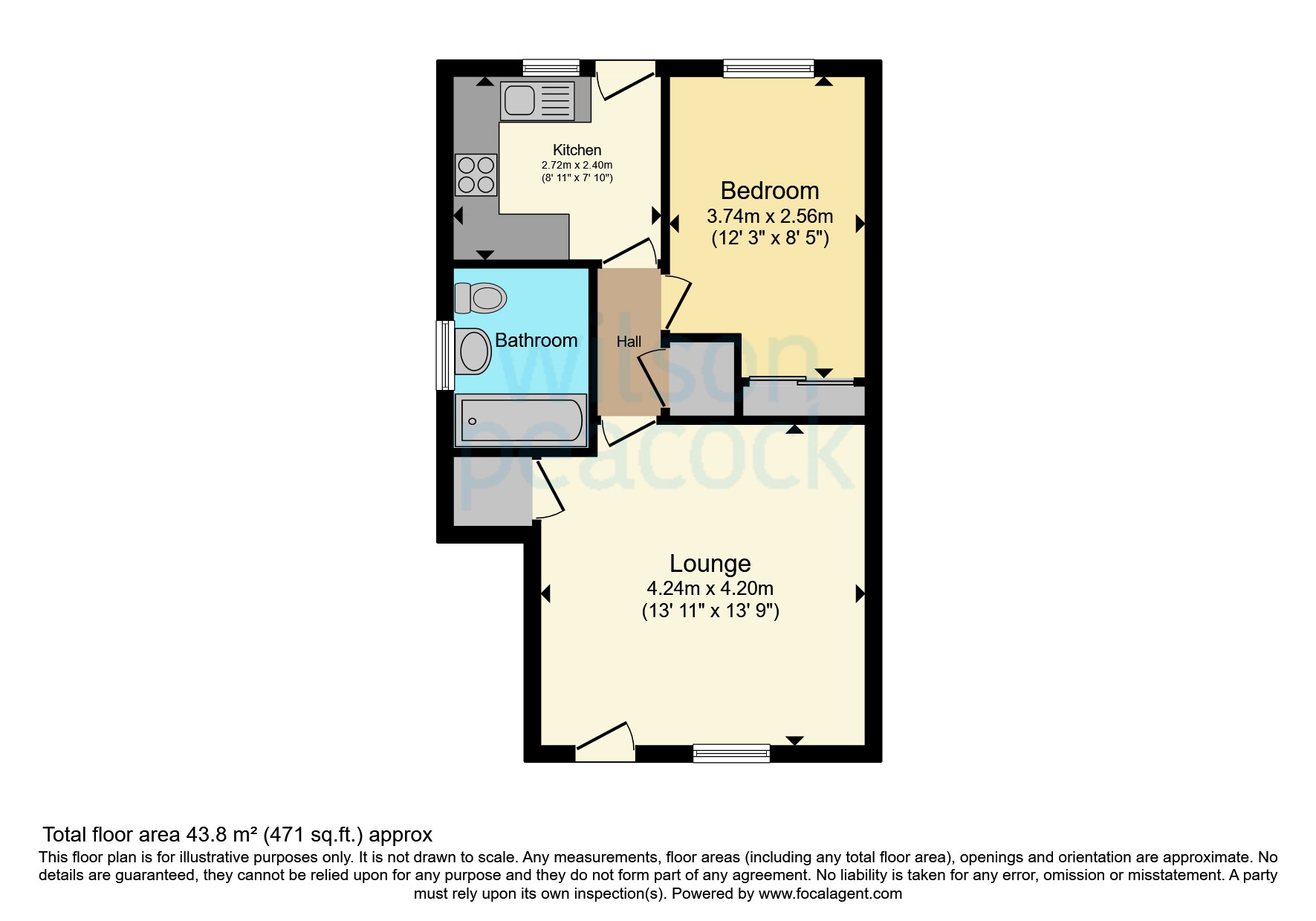 27, Tompkins Close, Milton Keynes floorplan